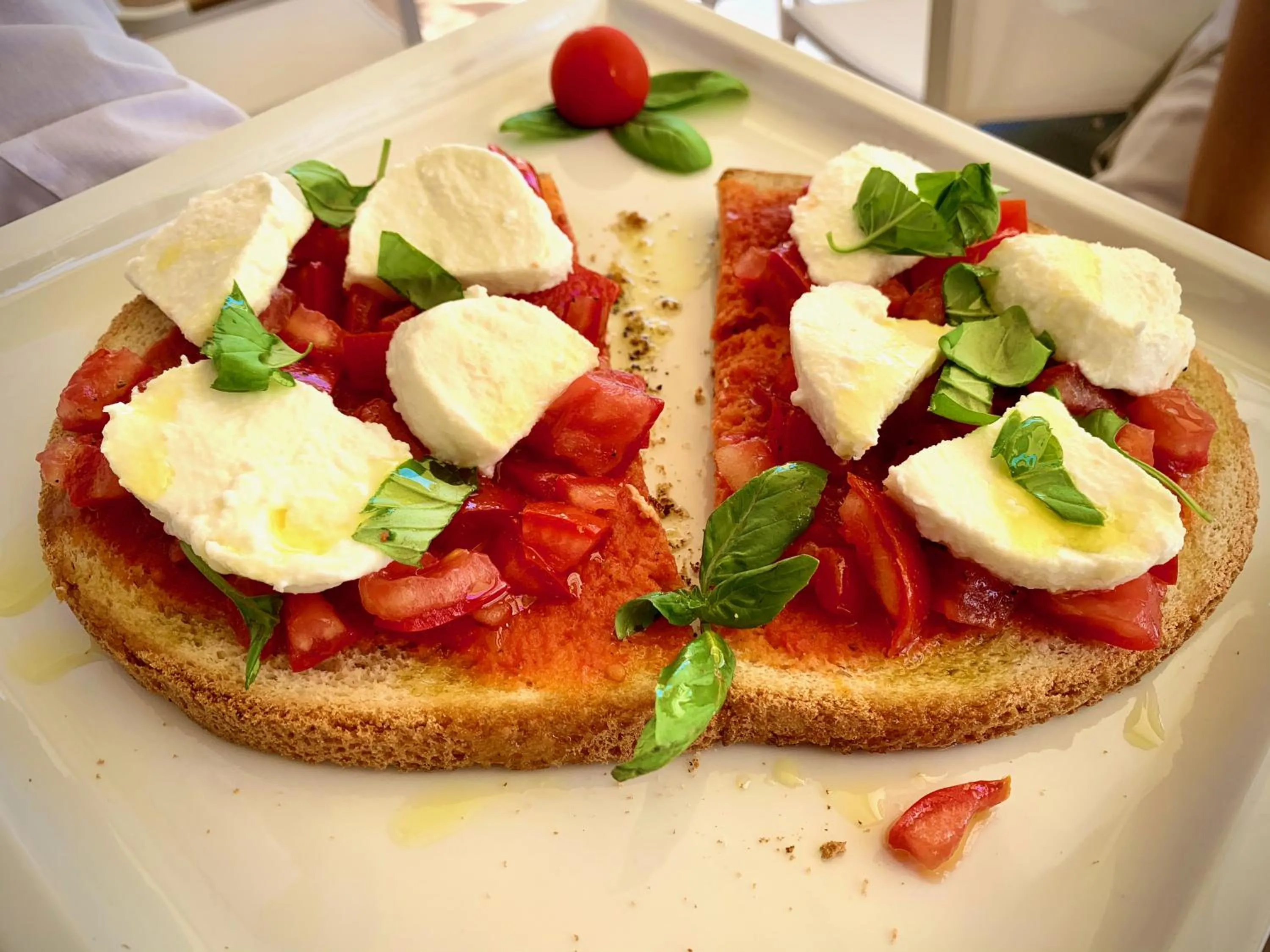 Lunch in Albergo Gardesana
