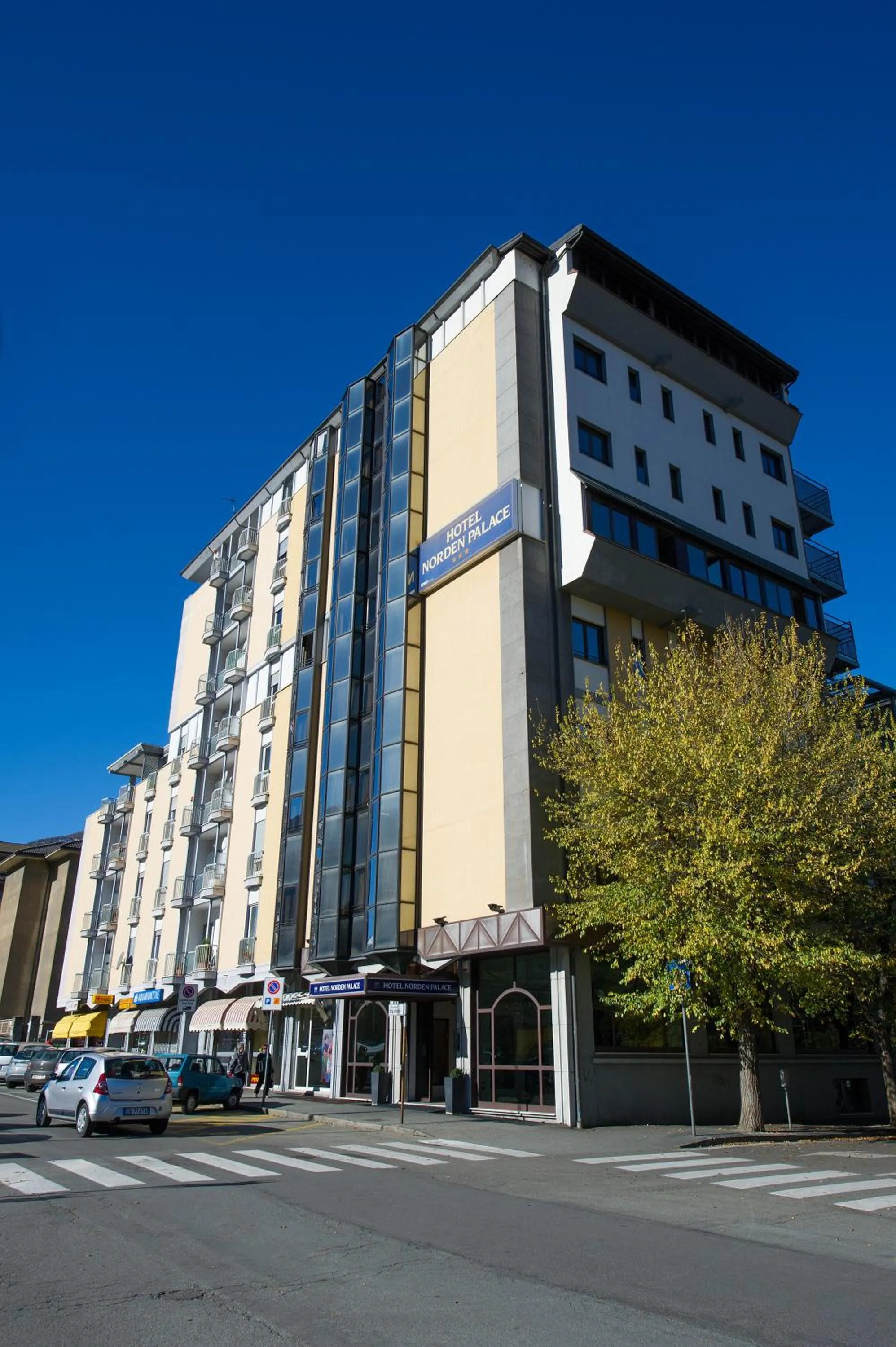 Property building in Hotel Norden Palace