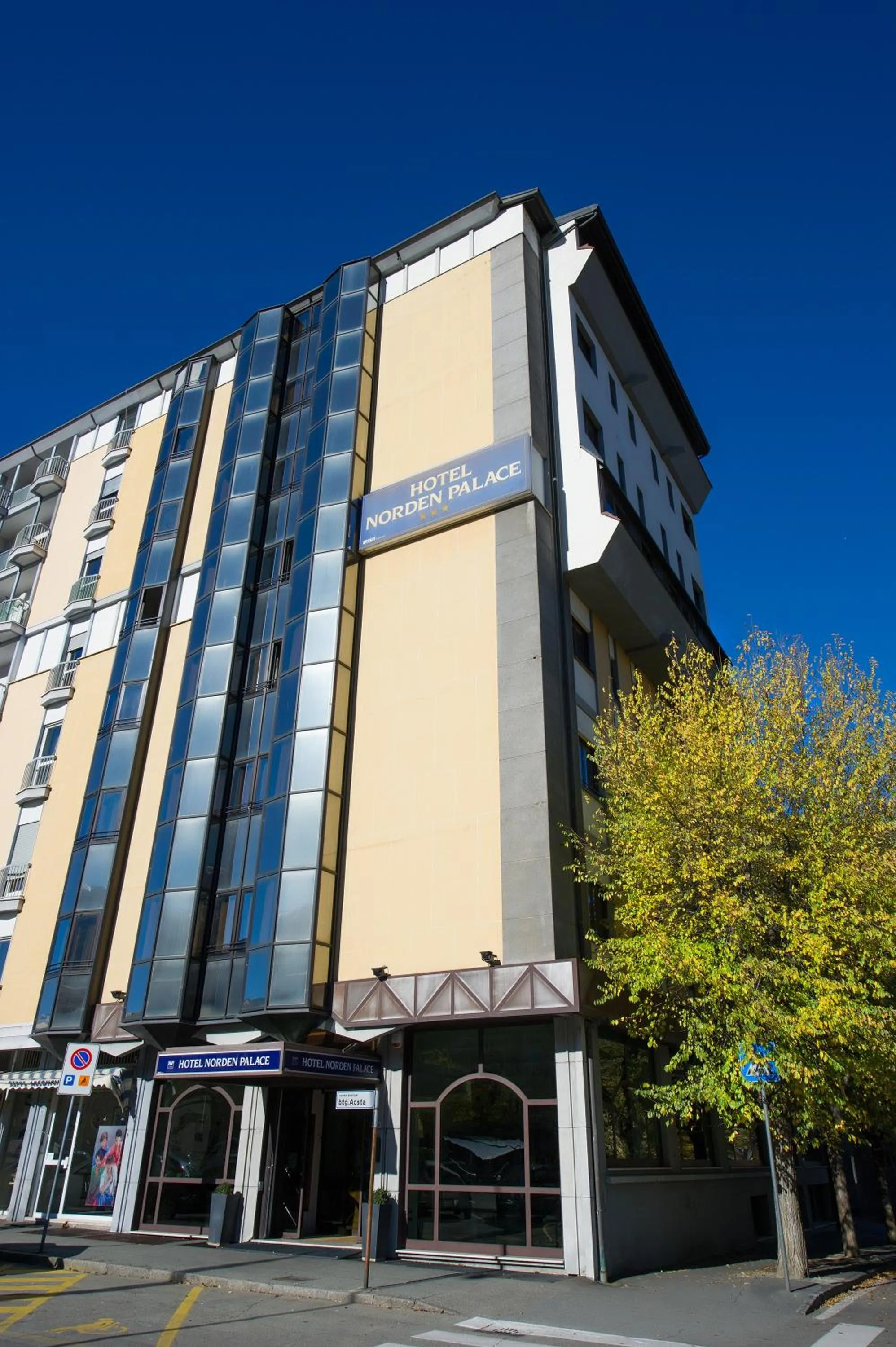 Property building in Hotel Norden Palace