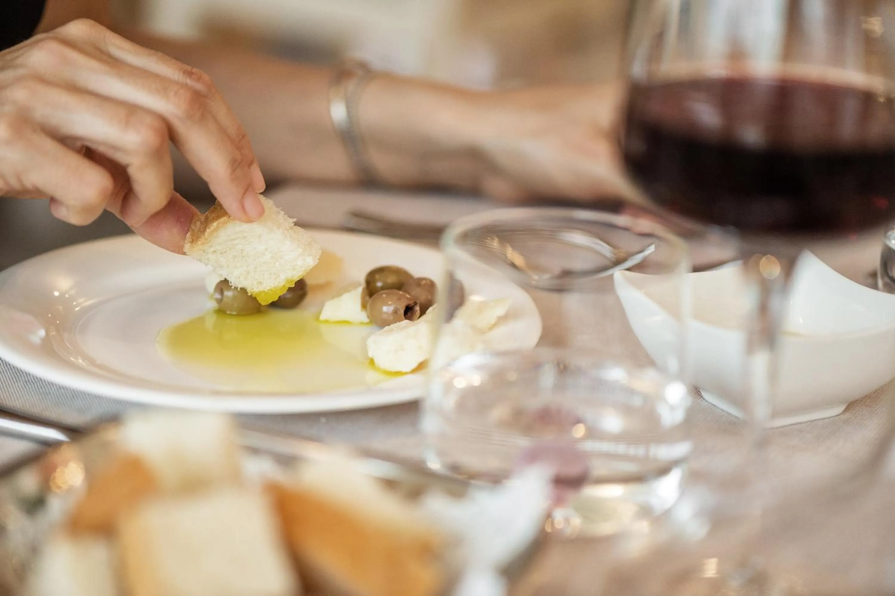 Food in Baia del Mar Beach Boutique Hotel