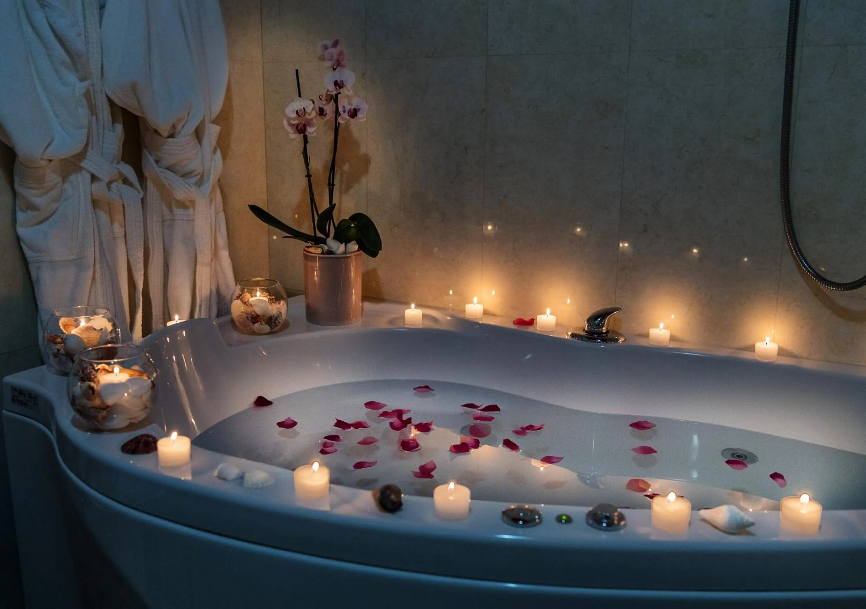 Decorative detail in Baia del Mar Beach Boutique Hotel