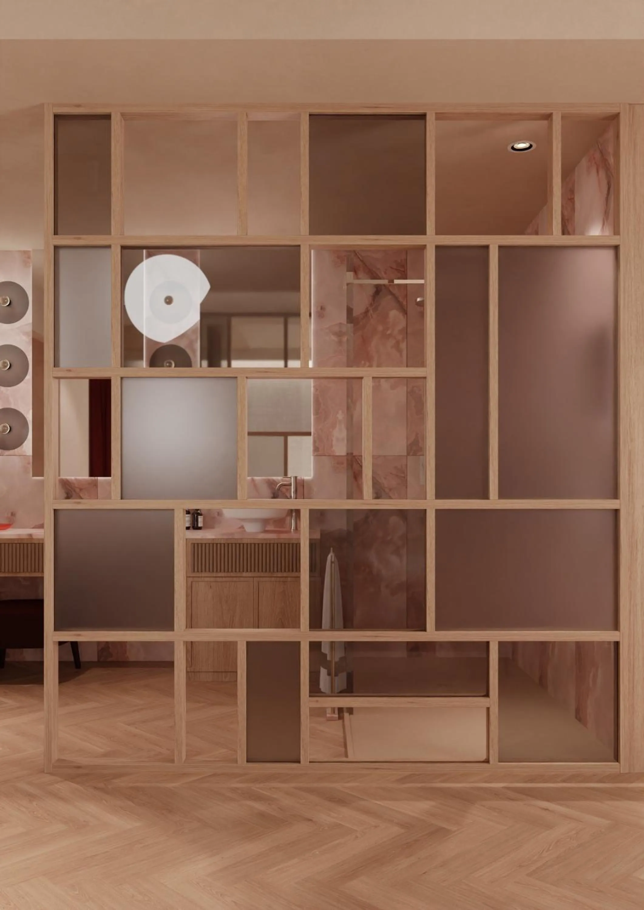 Bathroom in Baia del Mar Beach Boutique Hotel