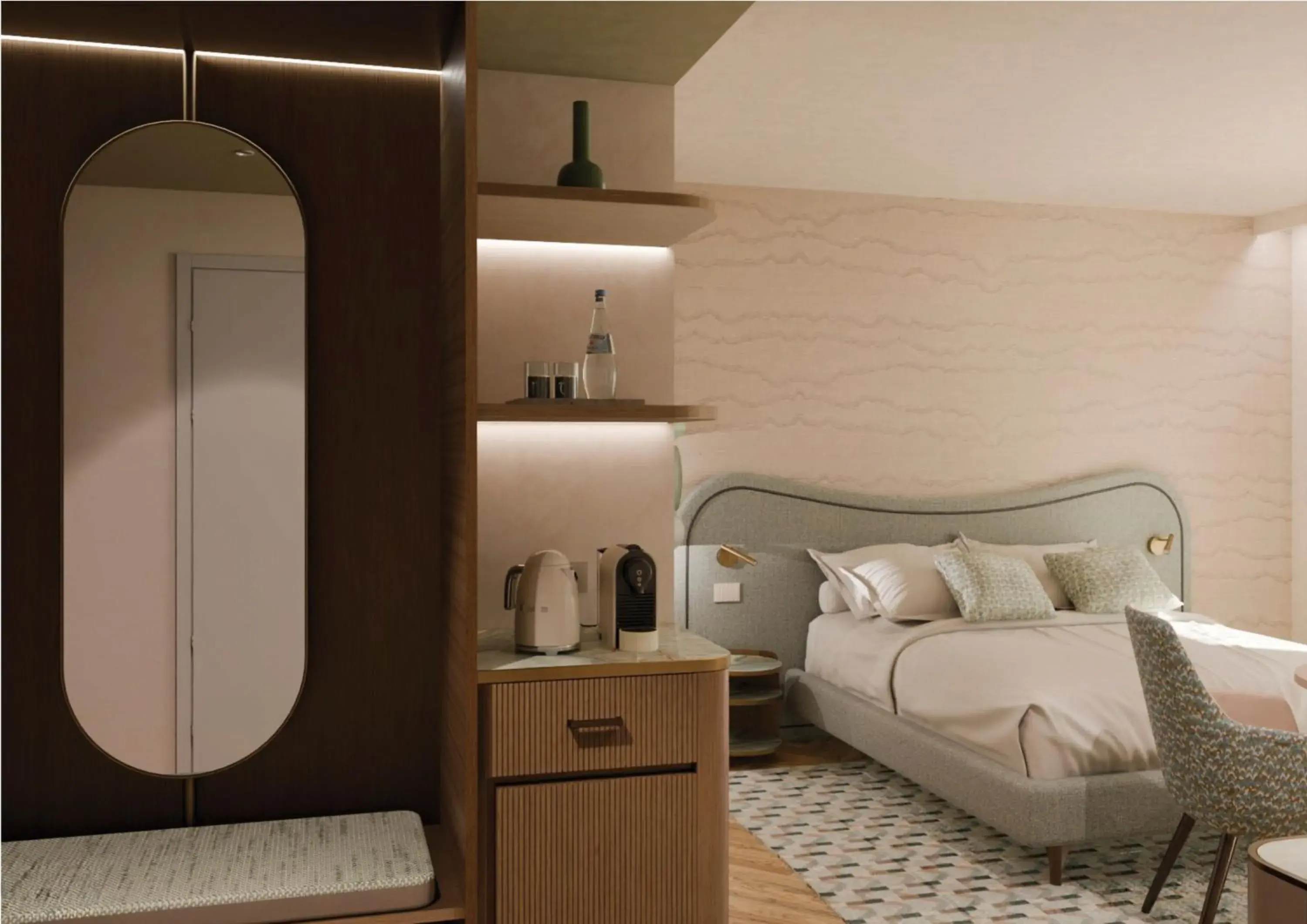 Junior Suite with Sea View in Baia del Mar Beach Boutique Hotel Junior Suite with Sea View in Baia del Mar Beach Boutique Hotel