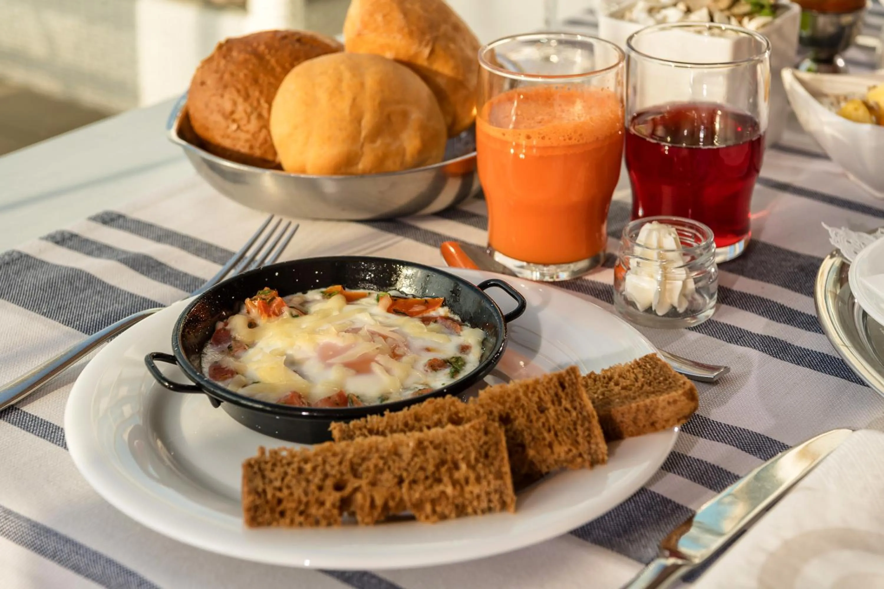 Restaurant/places to eat in Baia del Mar Beach Boutique Hotel