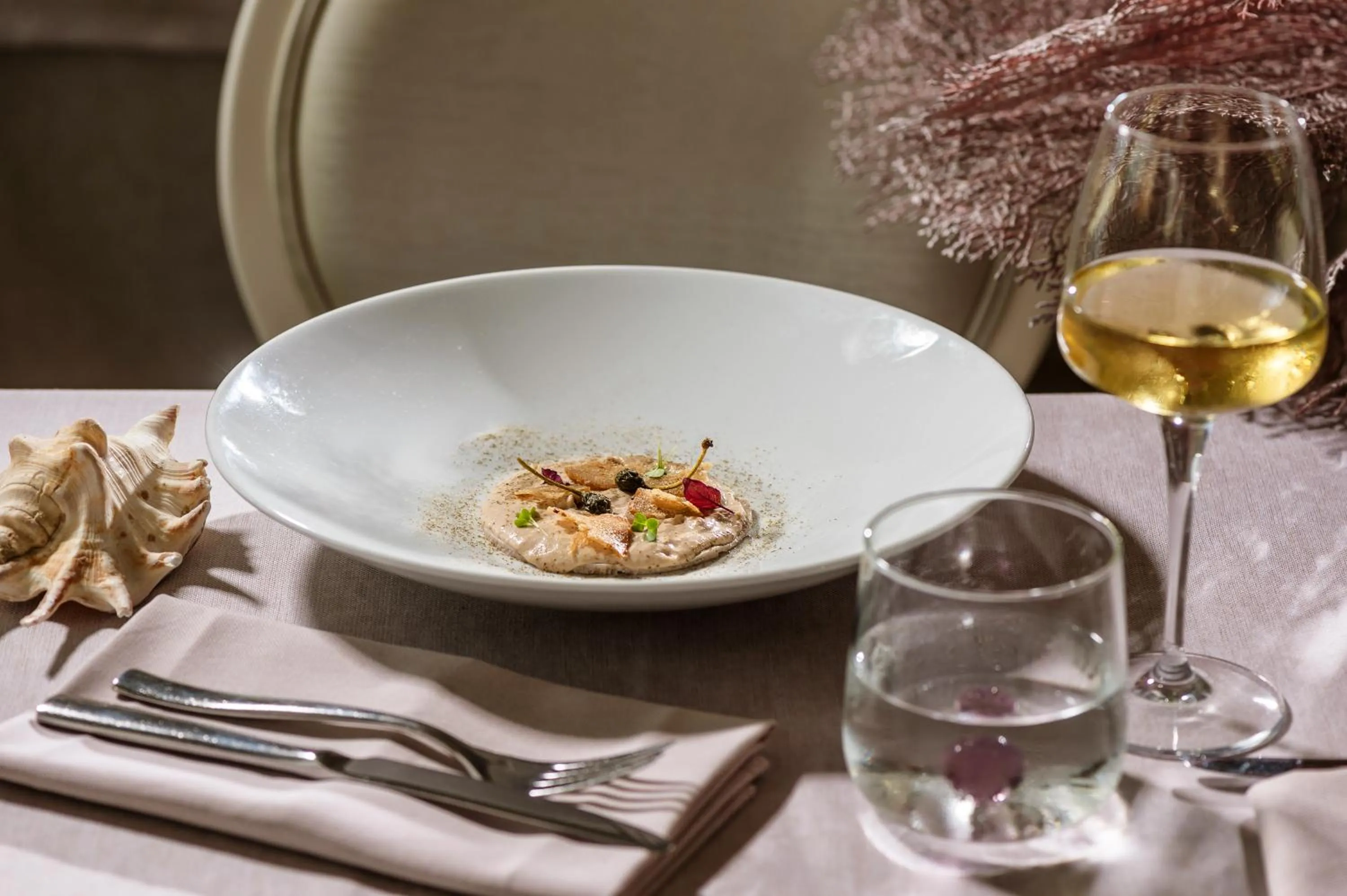 Restaurant/places to eat in Baia del Mar Beach Boutique Hotel