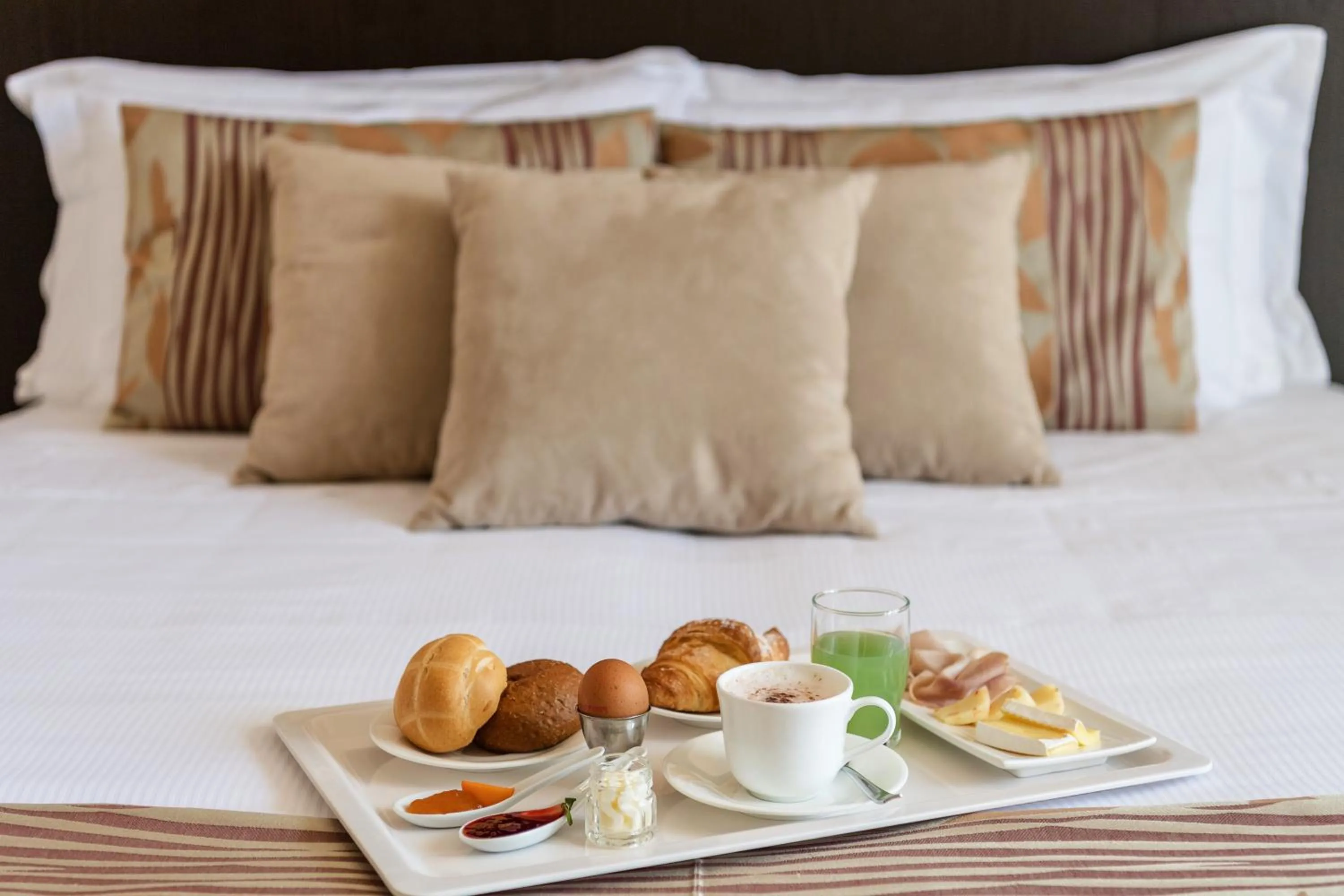 Decorative detail, Bed in Baia del Mar Beach Boutique Hotel