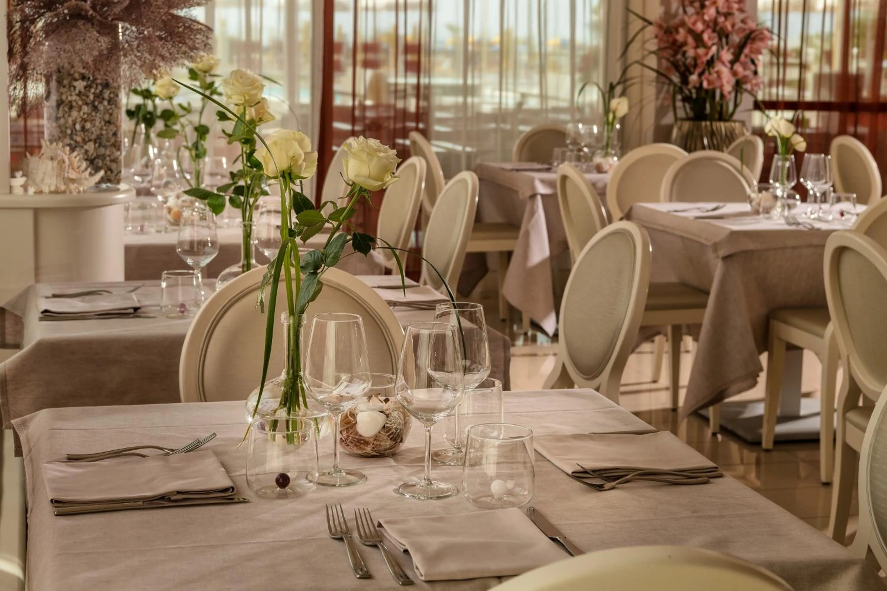 Restaurant/places to eat in Baia del Mar Beach Boutique Hotel