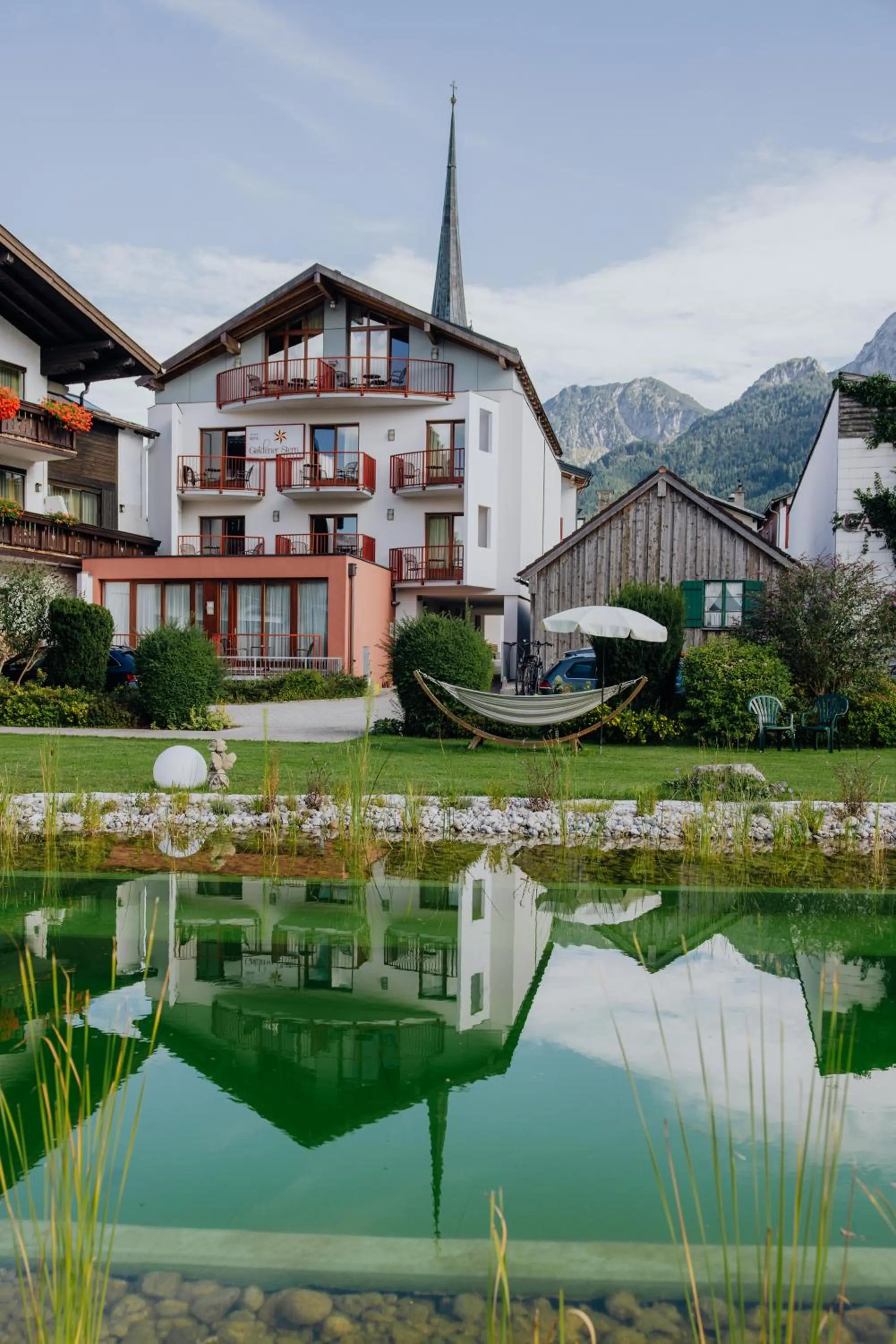 Property building in Hotel Goldener Stern