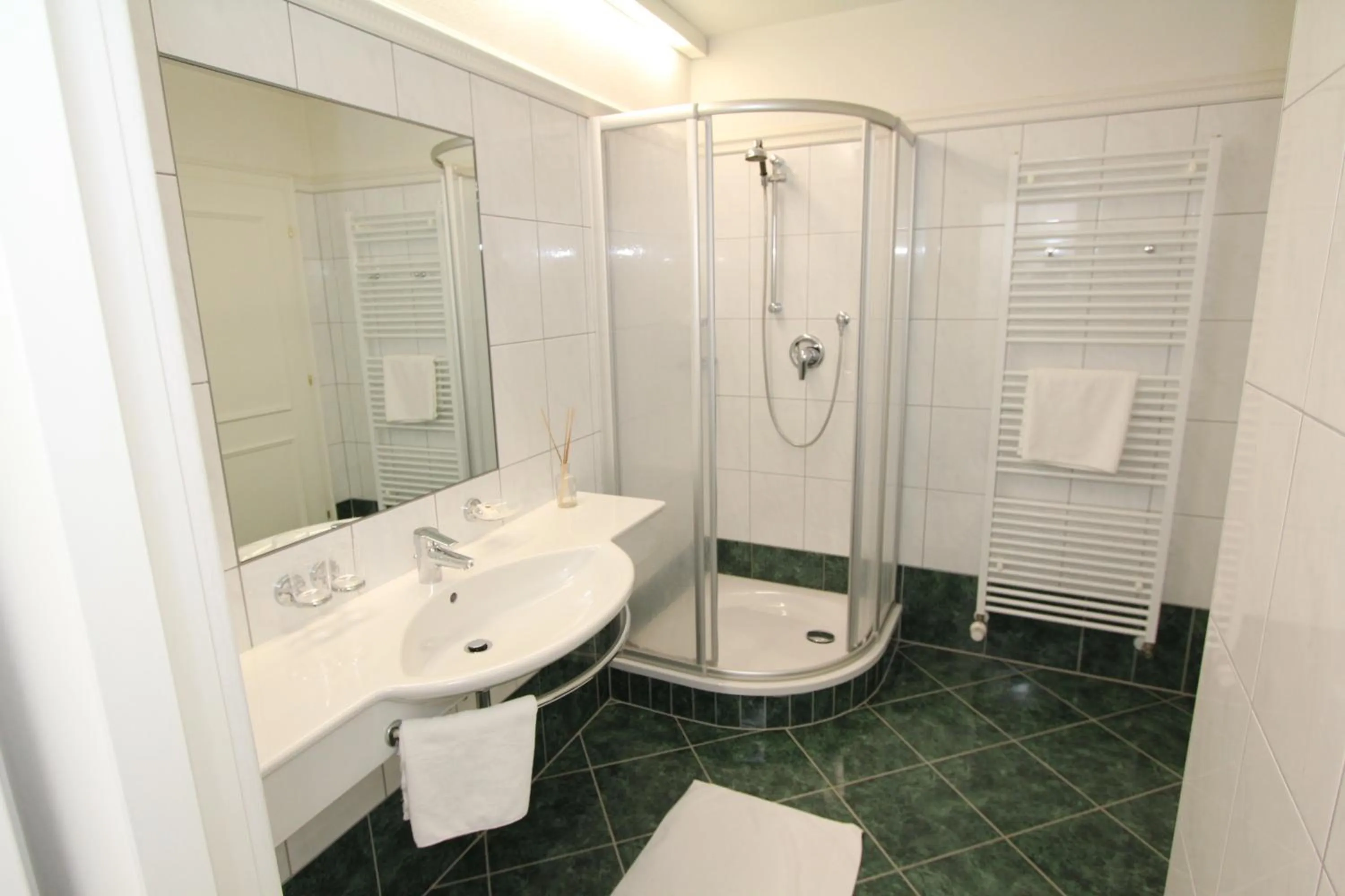 Bathroom in Hotel Goldener Stern