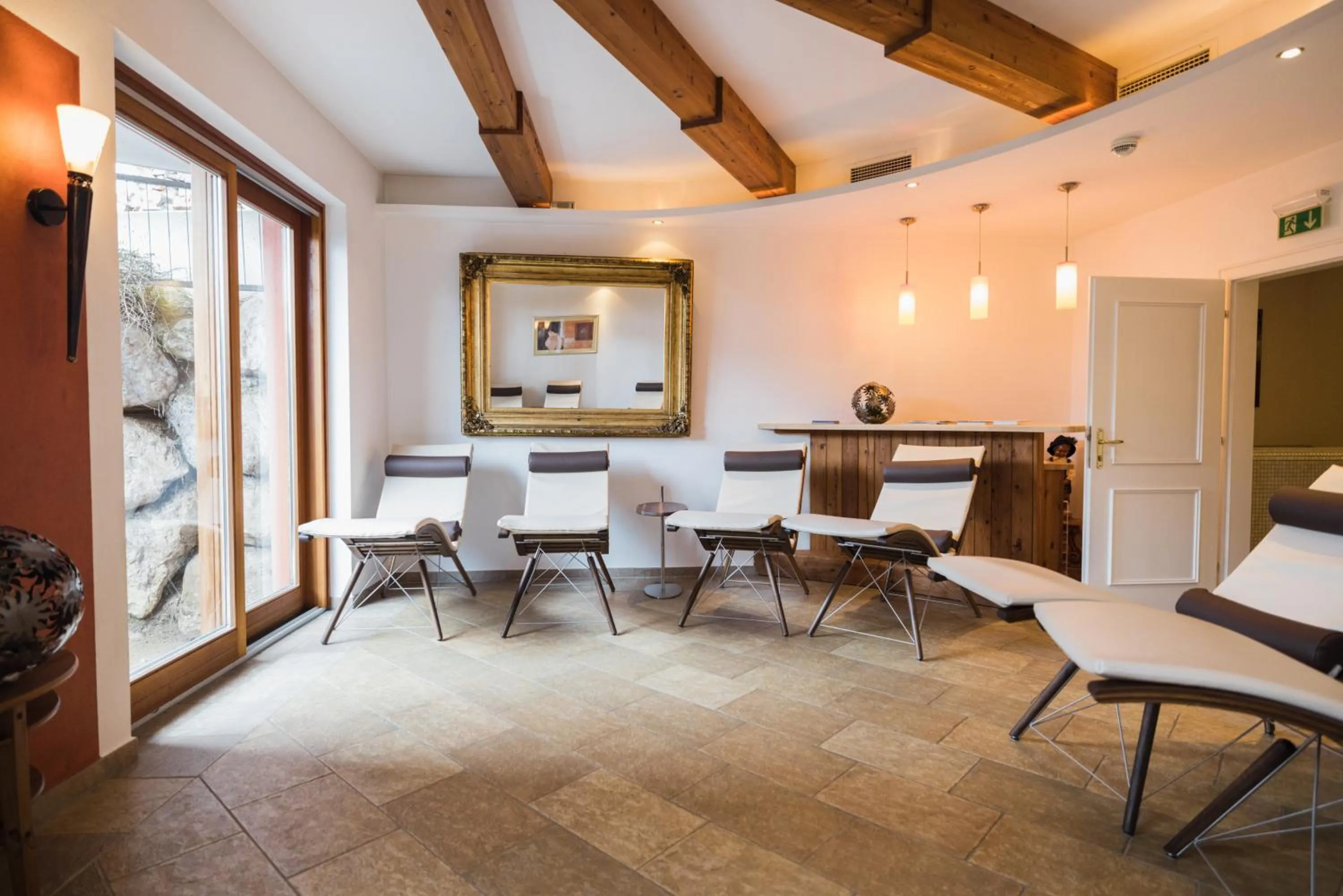 Sauna in Hotel Goldener Stern