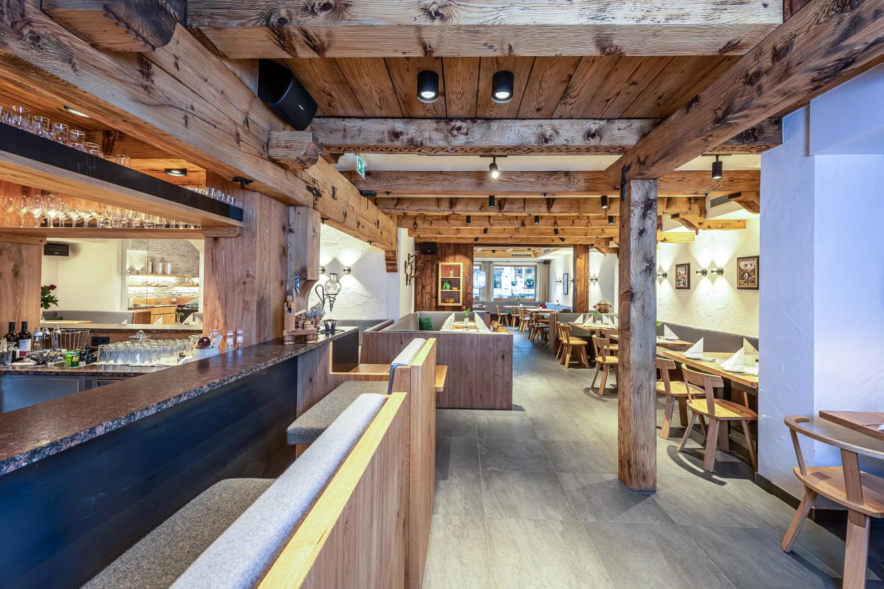 Restaurant/places to eat in Hotel Goldener Stern