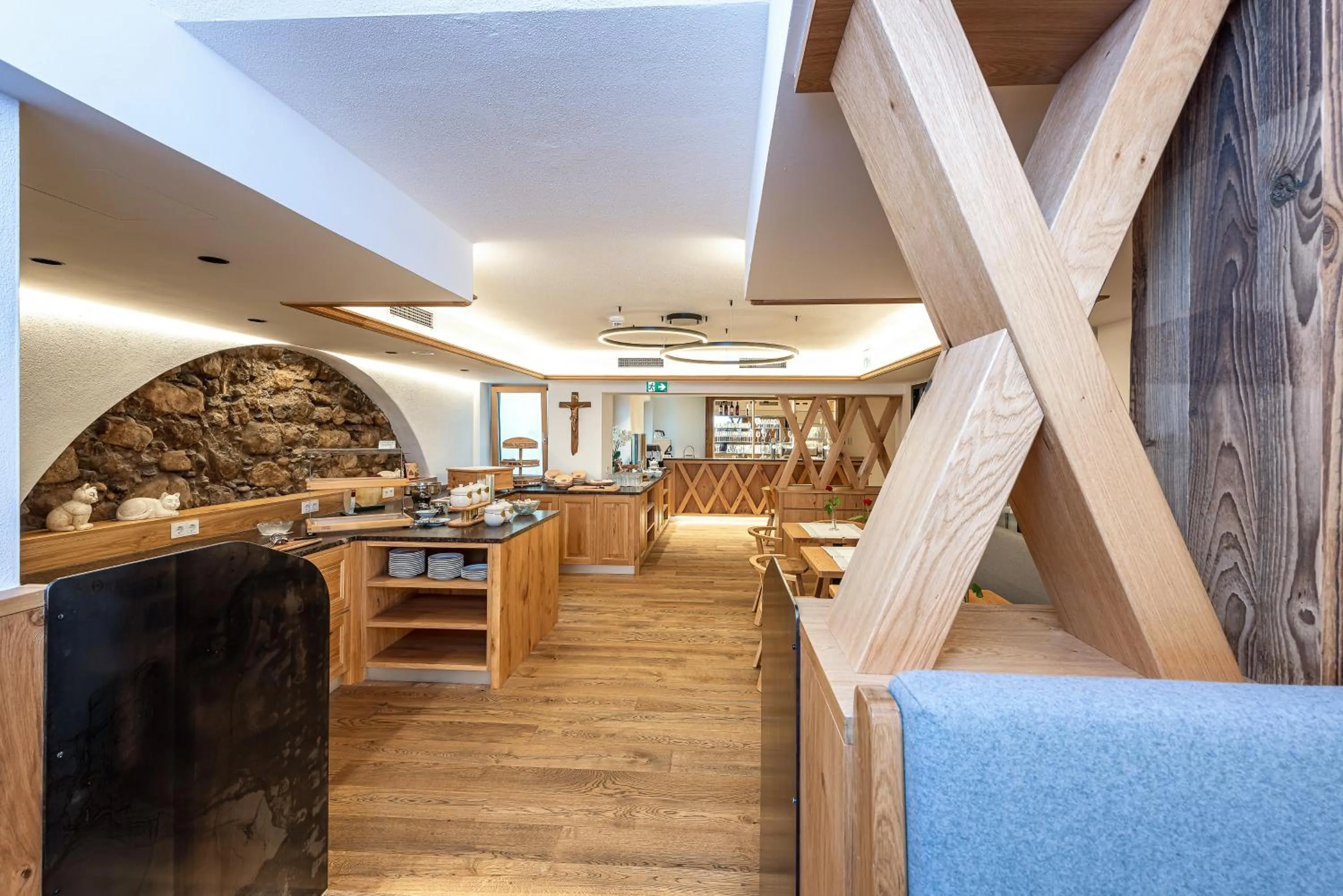 Breakfast in Hotel Goldener Stern