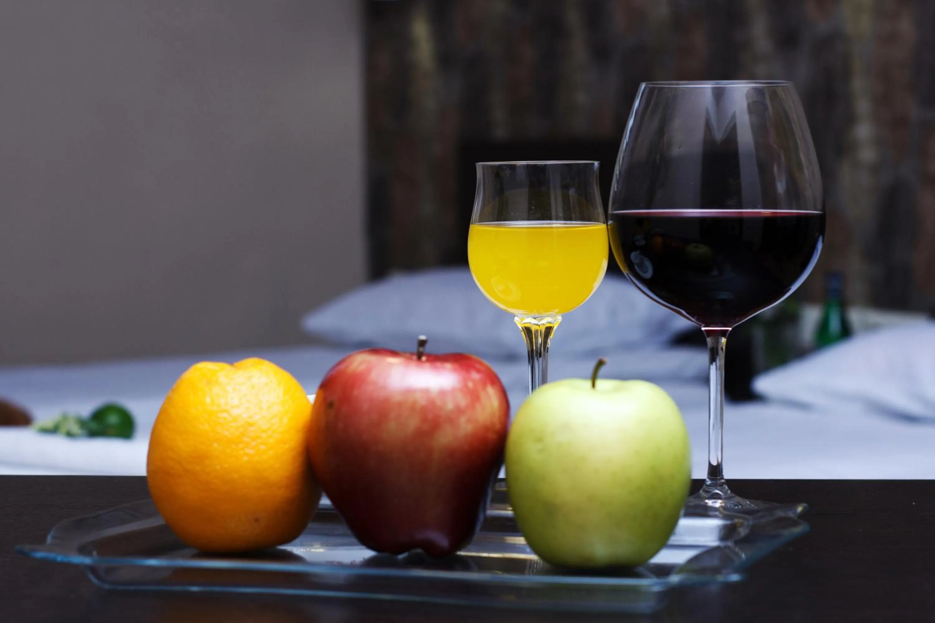 Food and drinks in WOW Guest house in apartment 141
