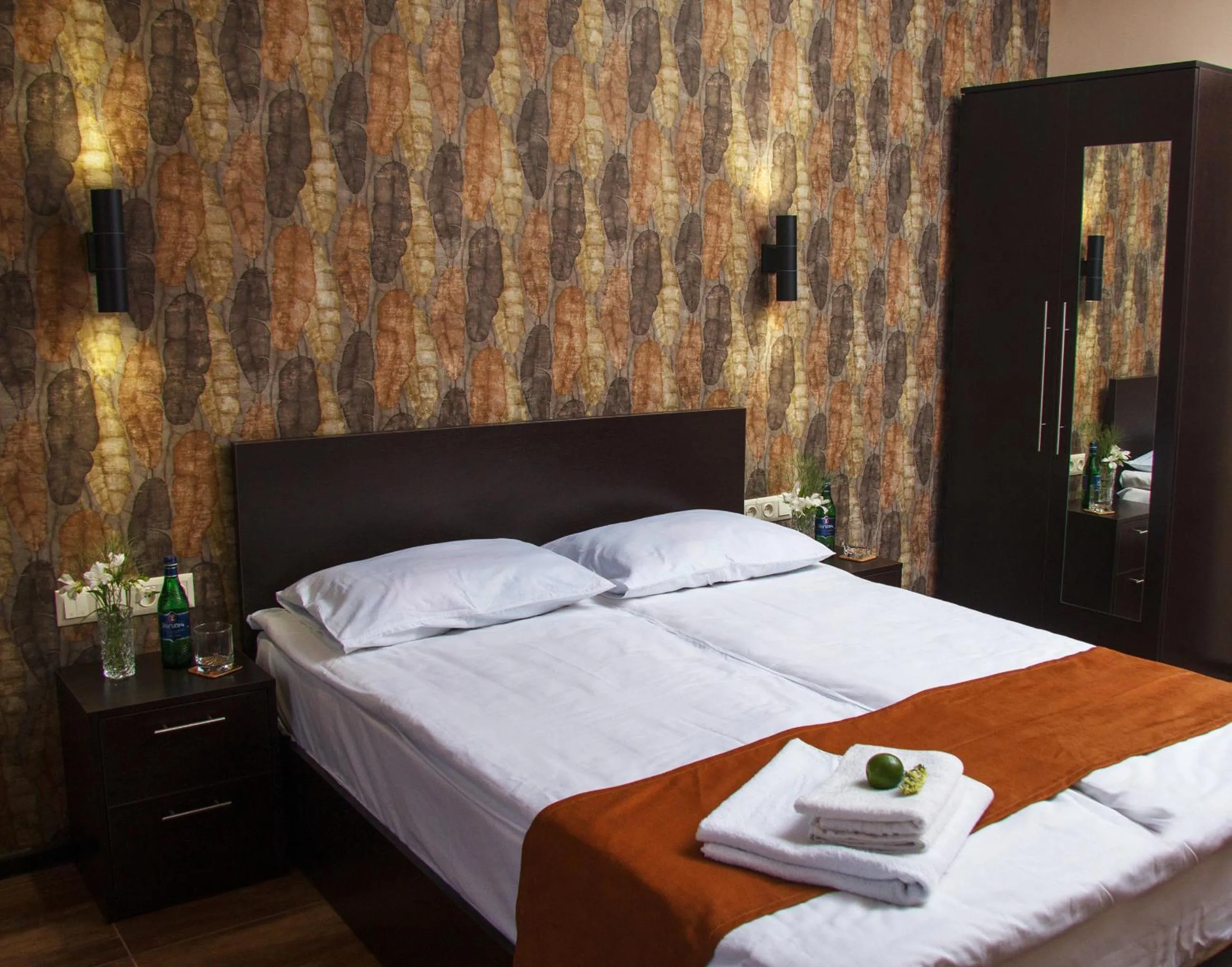 Bed in WOW Guest house in apartment 141