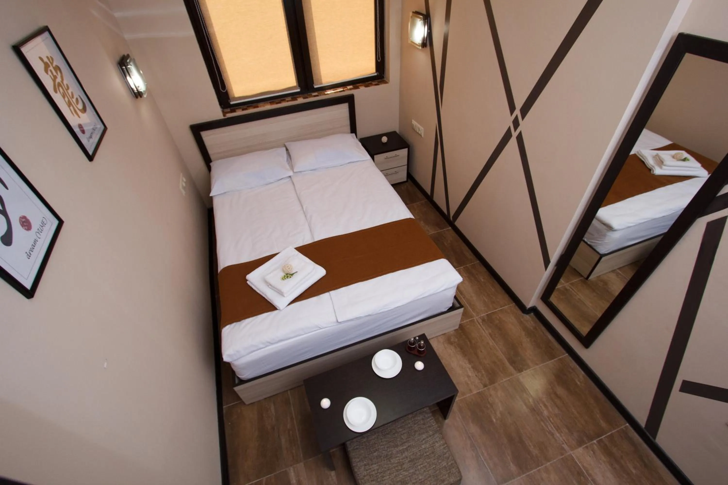 Property building, Bed in WOW Guest house in apartment 141