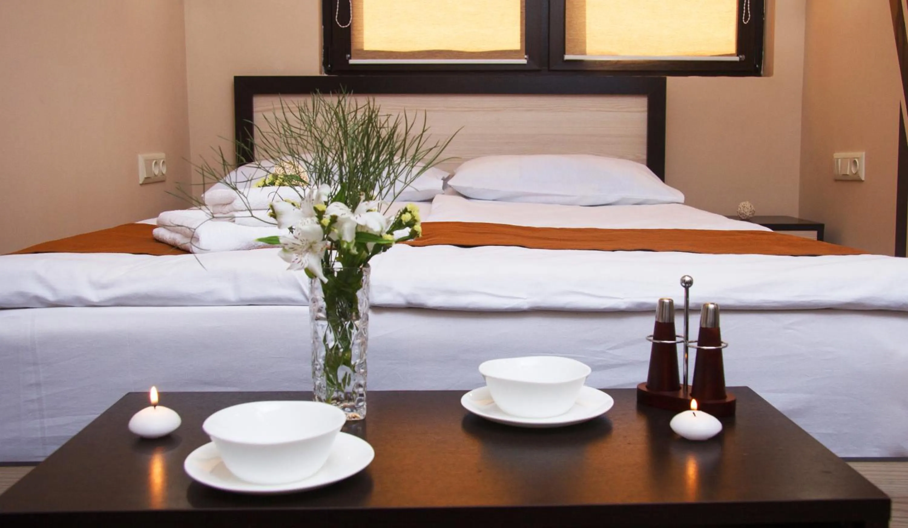 Property building, Bed in WOW Guest house in apartment 141