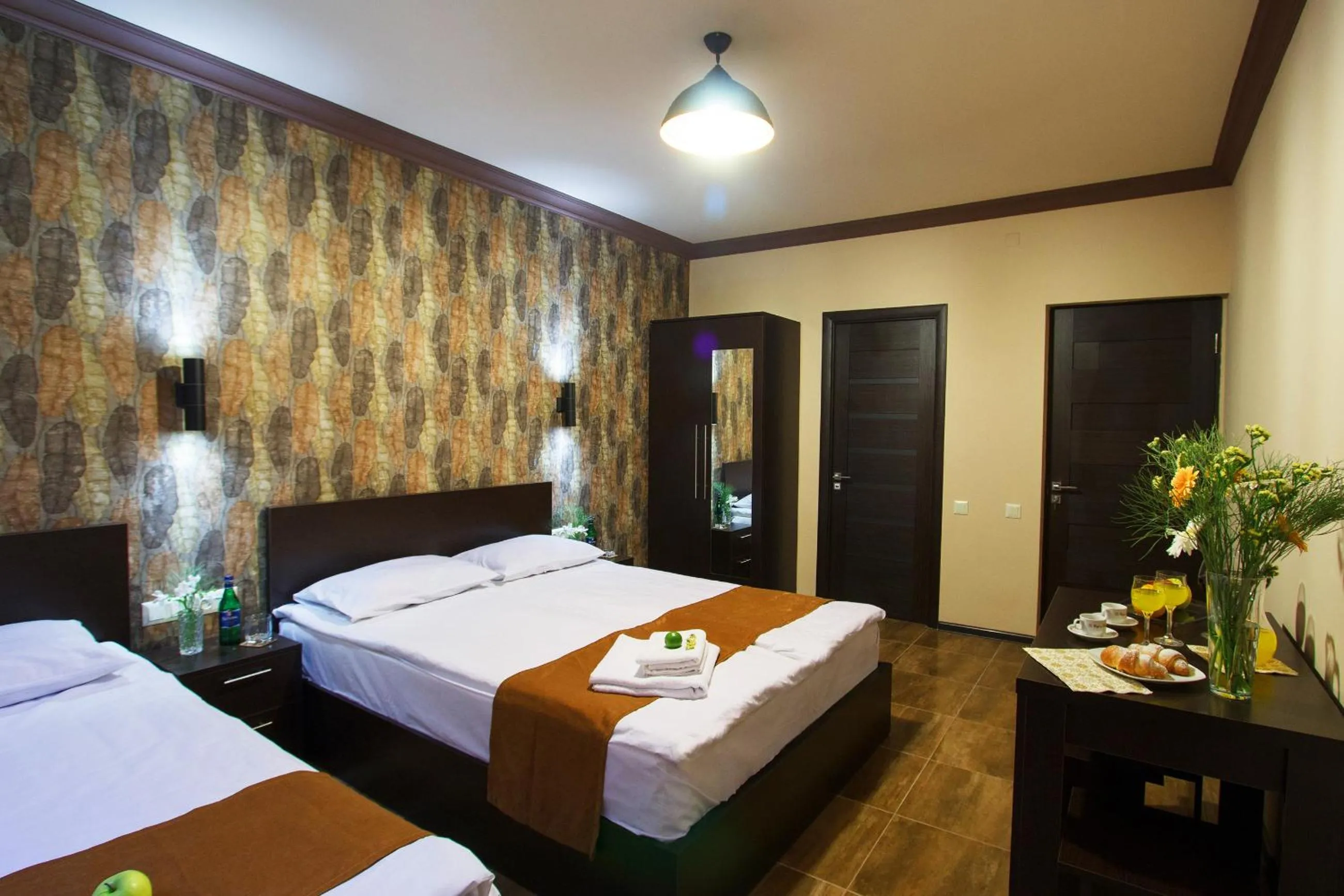 Property building, Bed in WOW Guest house in apartment 141