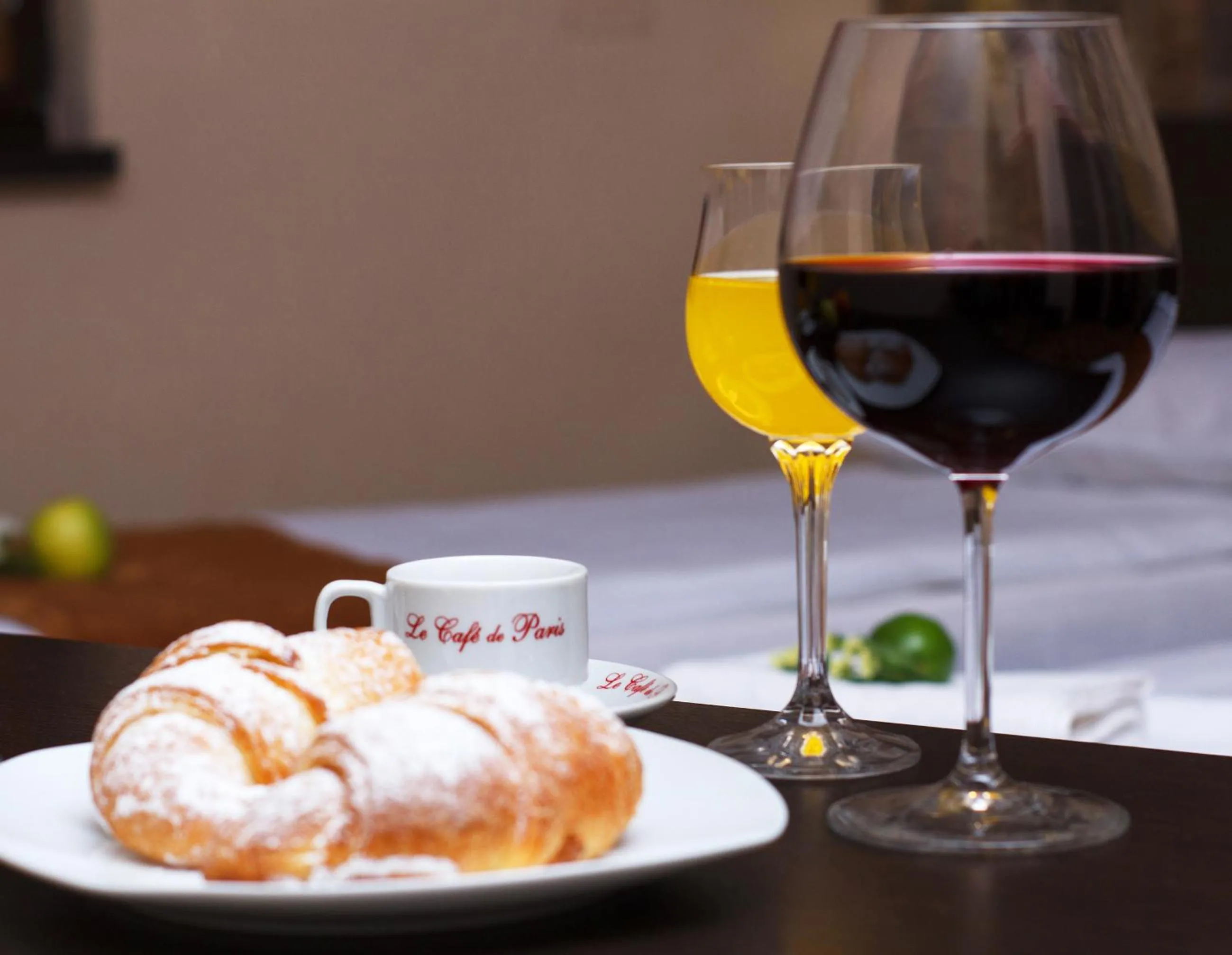 Food and drinks in WOW Guest house in apartment 141