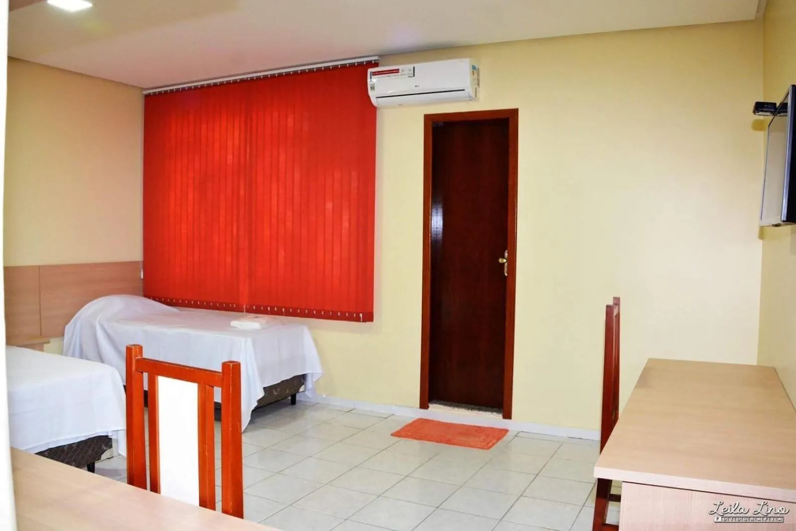 Bed in Ana Maria Apart Hotel