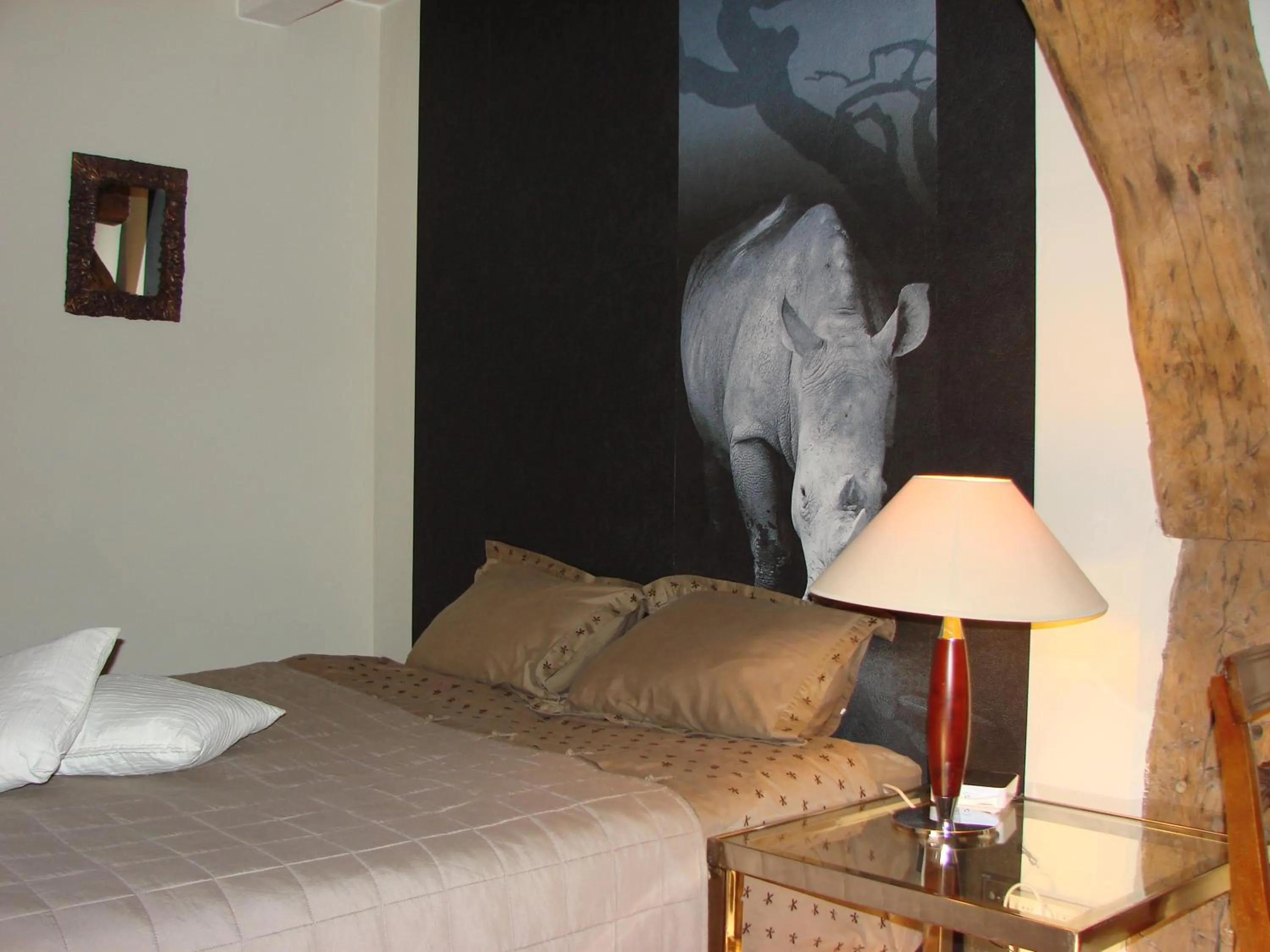 Bed in Aparthotel De Beek Anno 1410