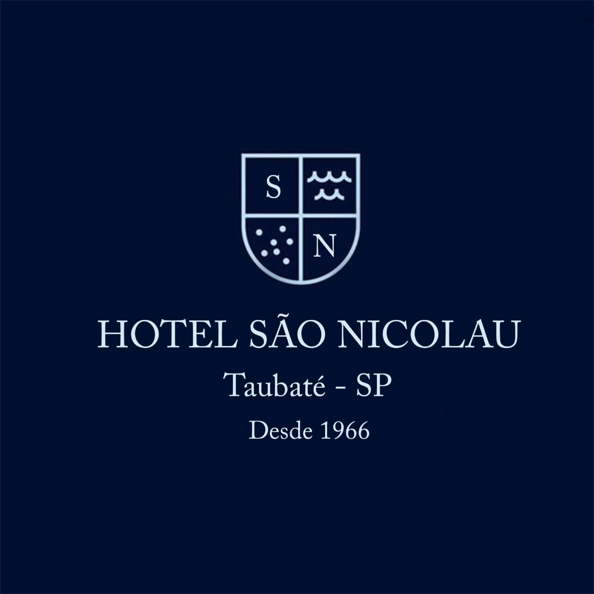 Property logo or sign in Hotel Sao Nicolau