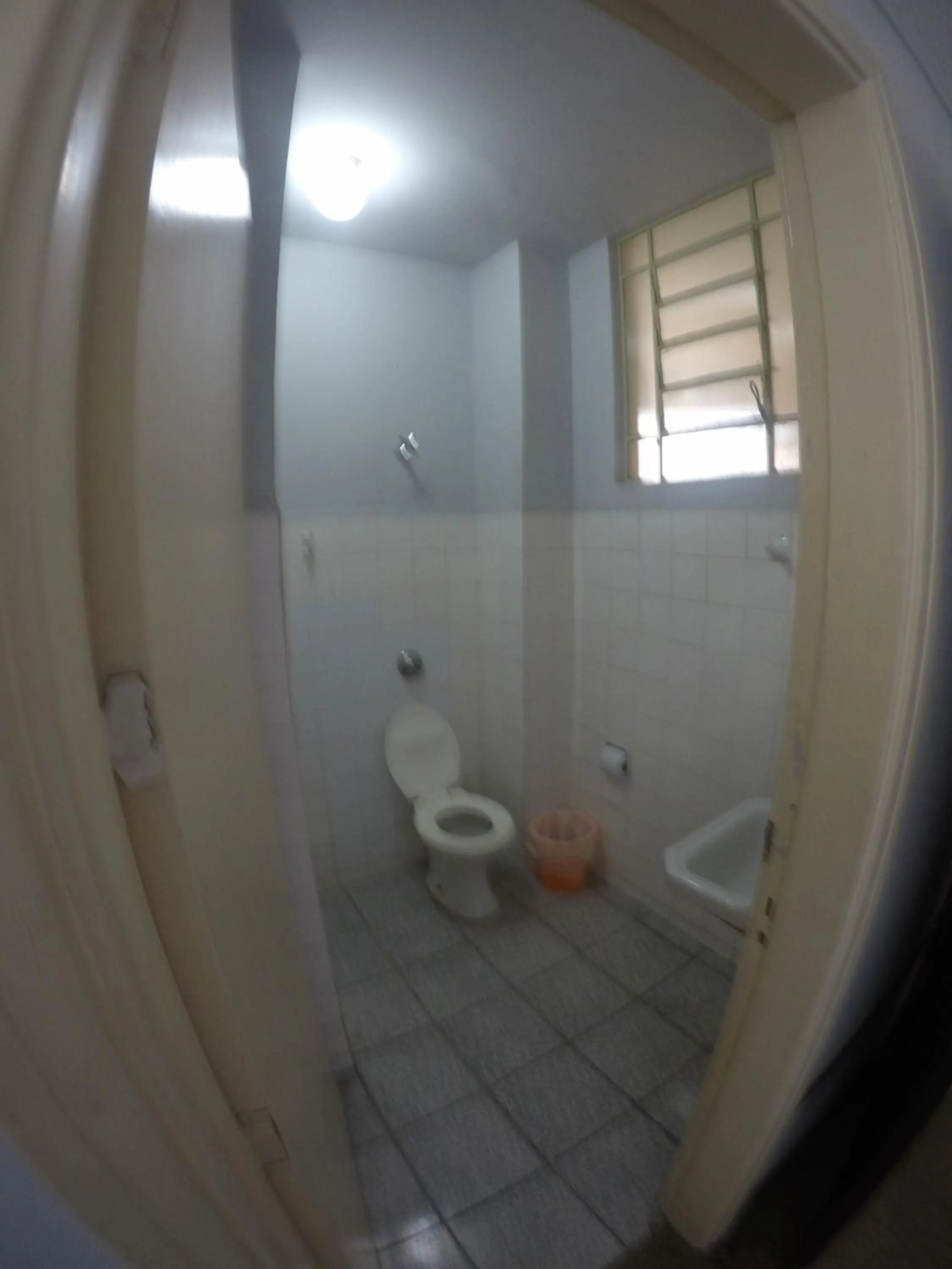 Bathroom in Hotel Sao Nicolau