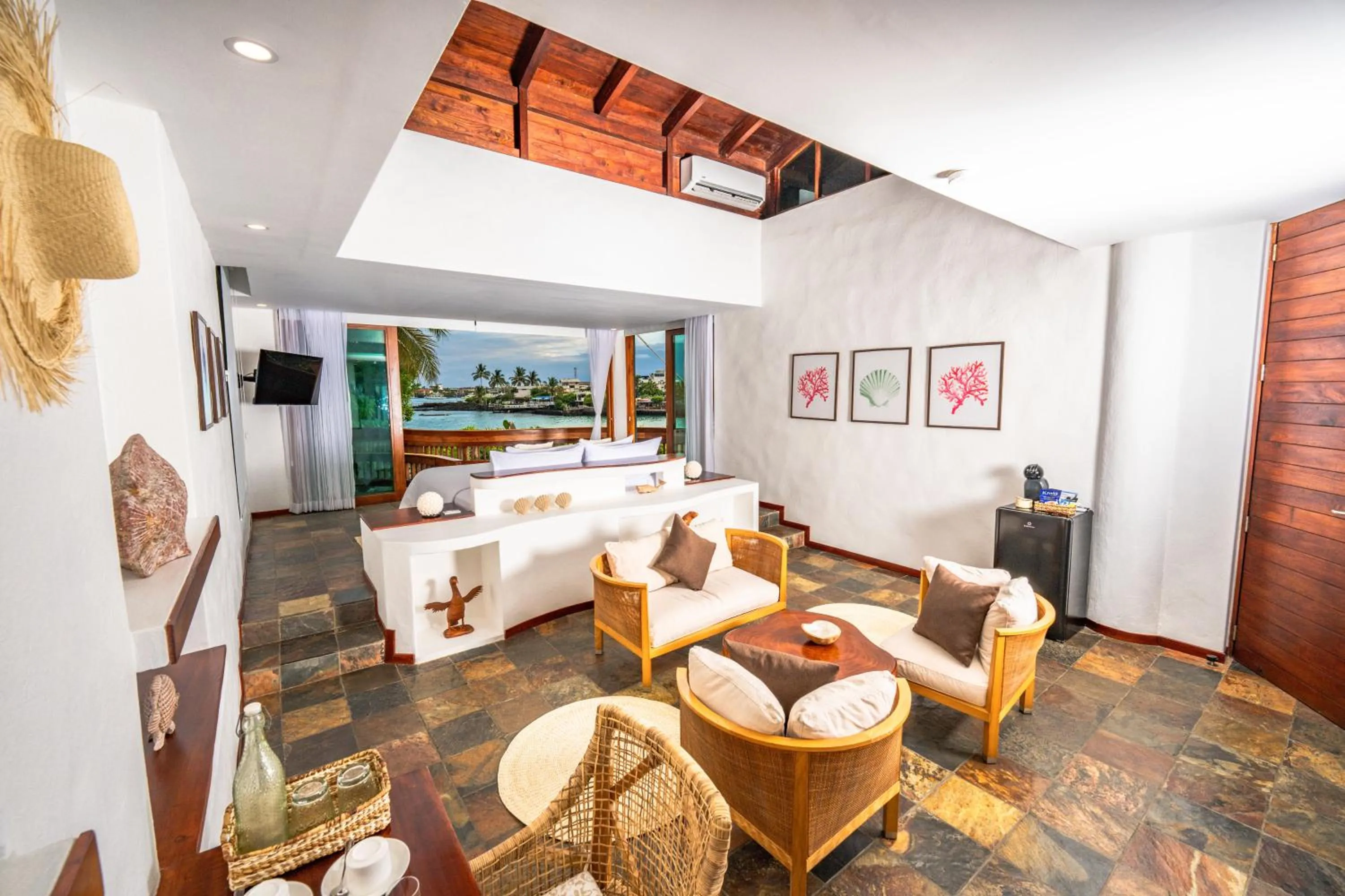 Bedroom in Hotel Villa Escalesia Galapagos