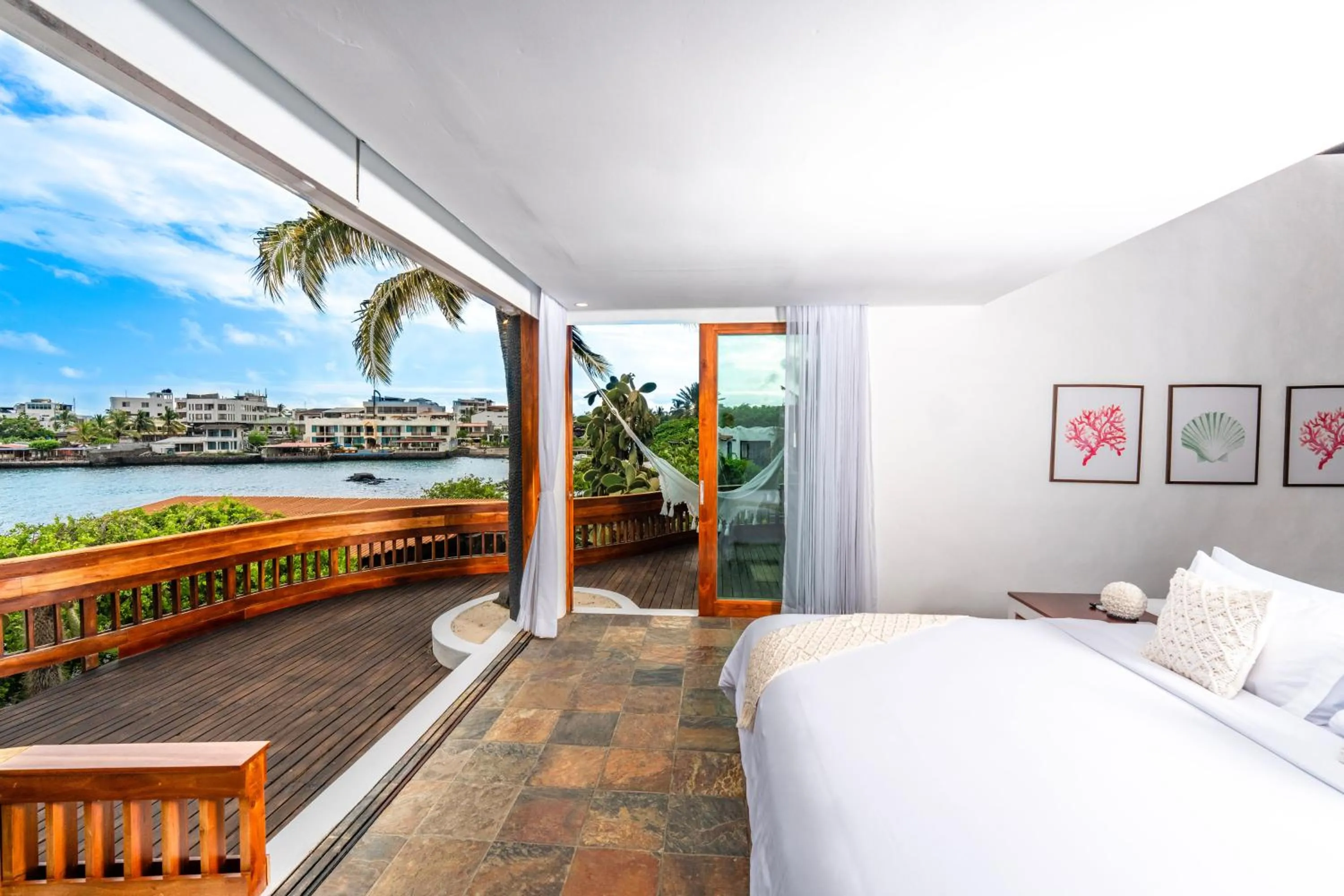 Bedroom, Bed in Hotel Villa Escalesia Galapagos