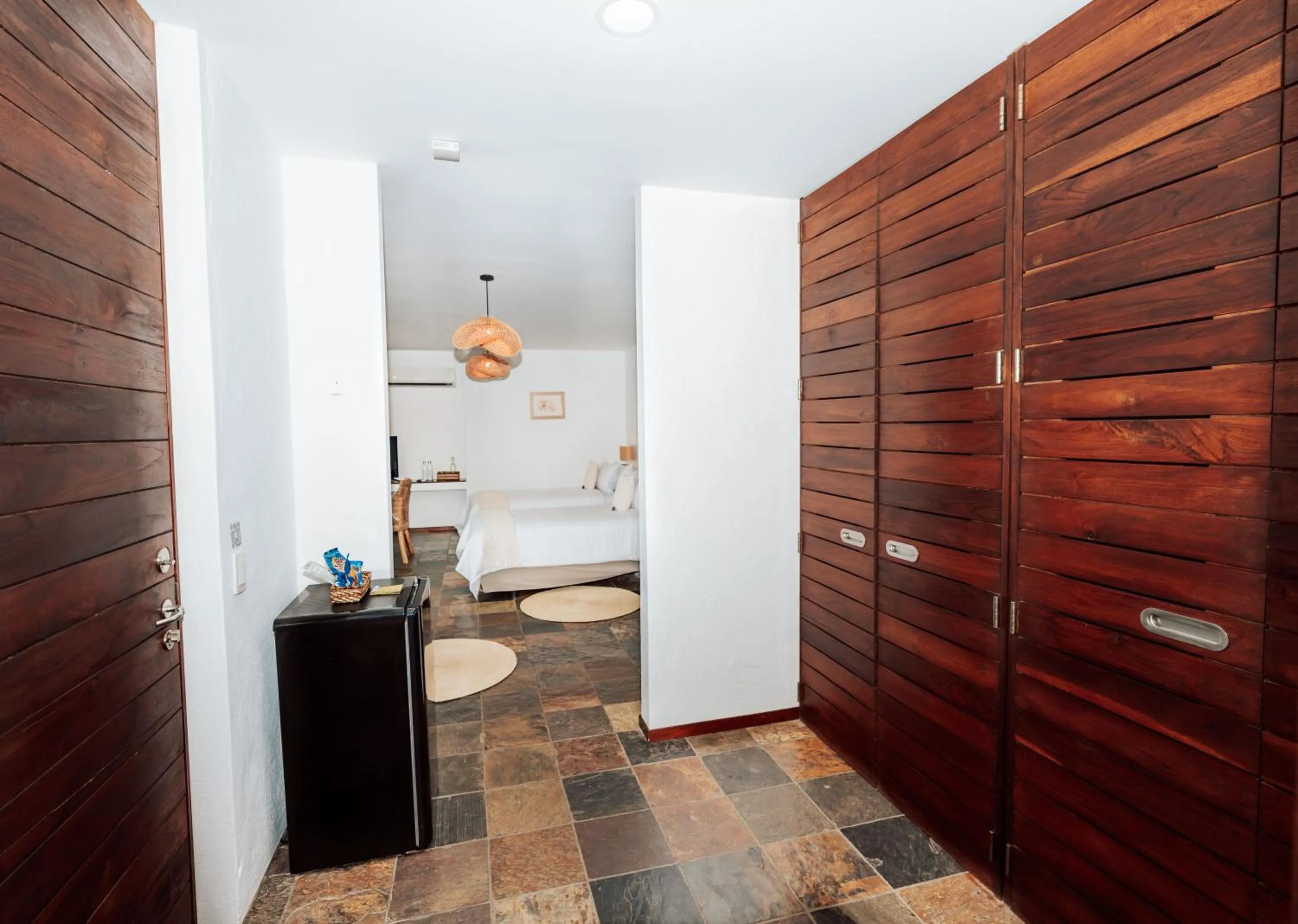 Bedroom in Hotel Villa Escalesia Galapagos