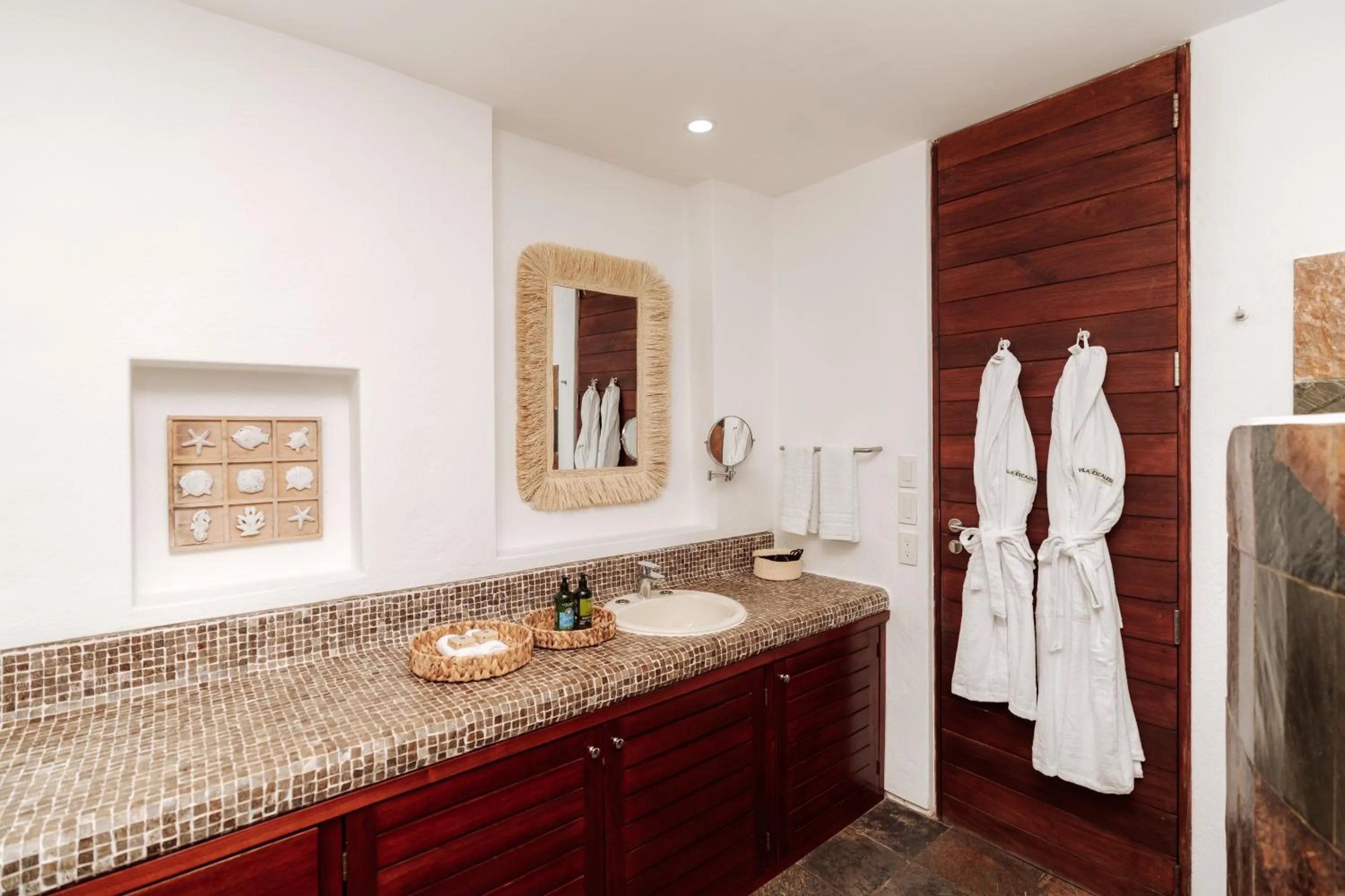 Bathroom in Hotel Villa Escalesia Galapagos