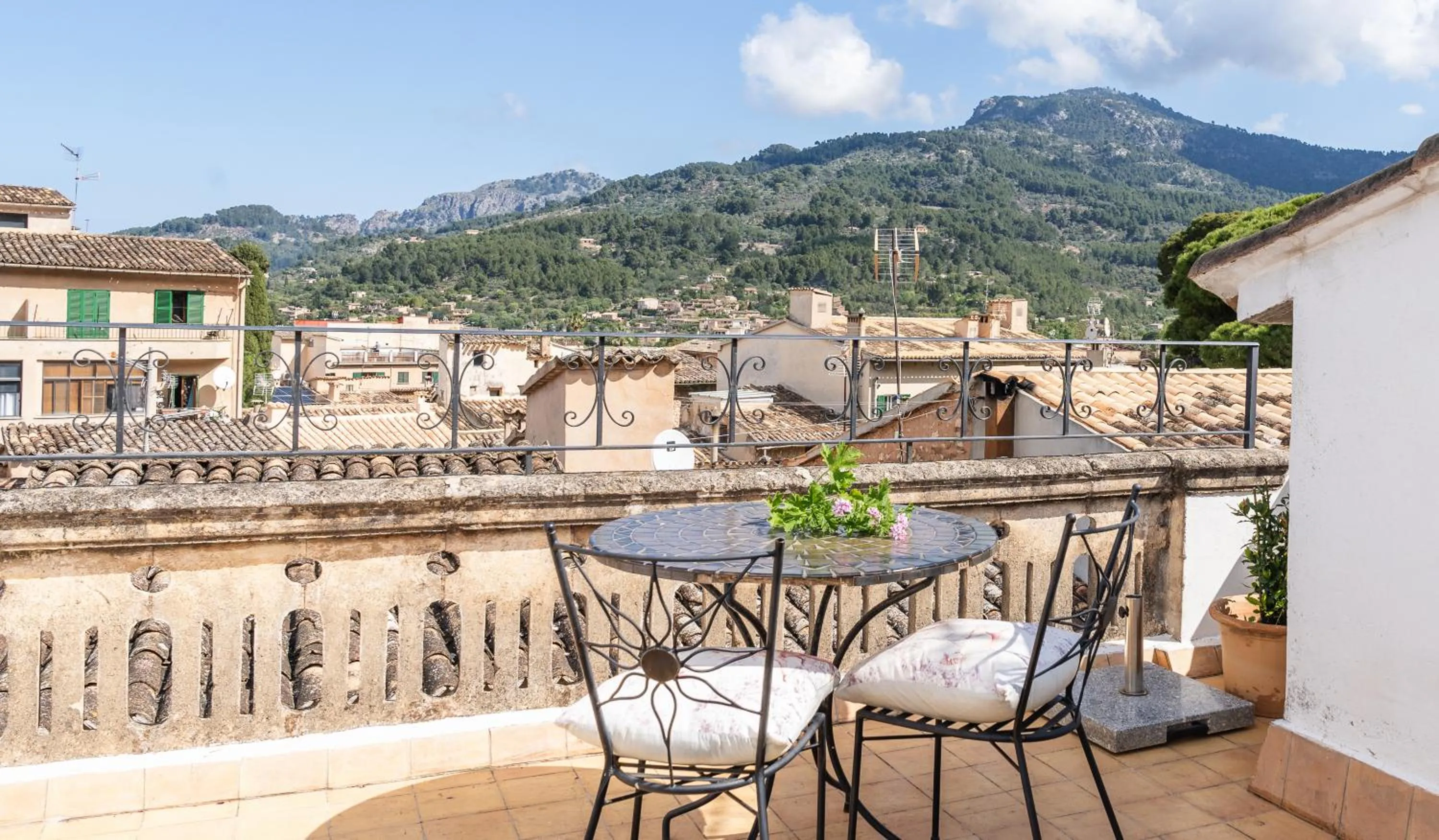 Balcony/Terrace in Hotel Can Abril