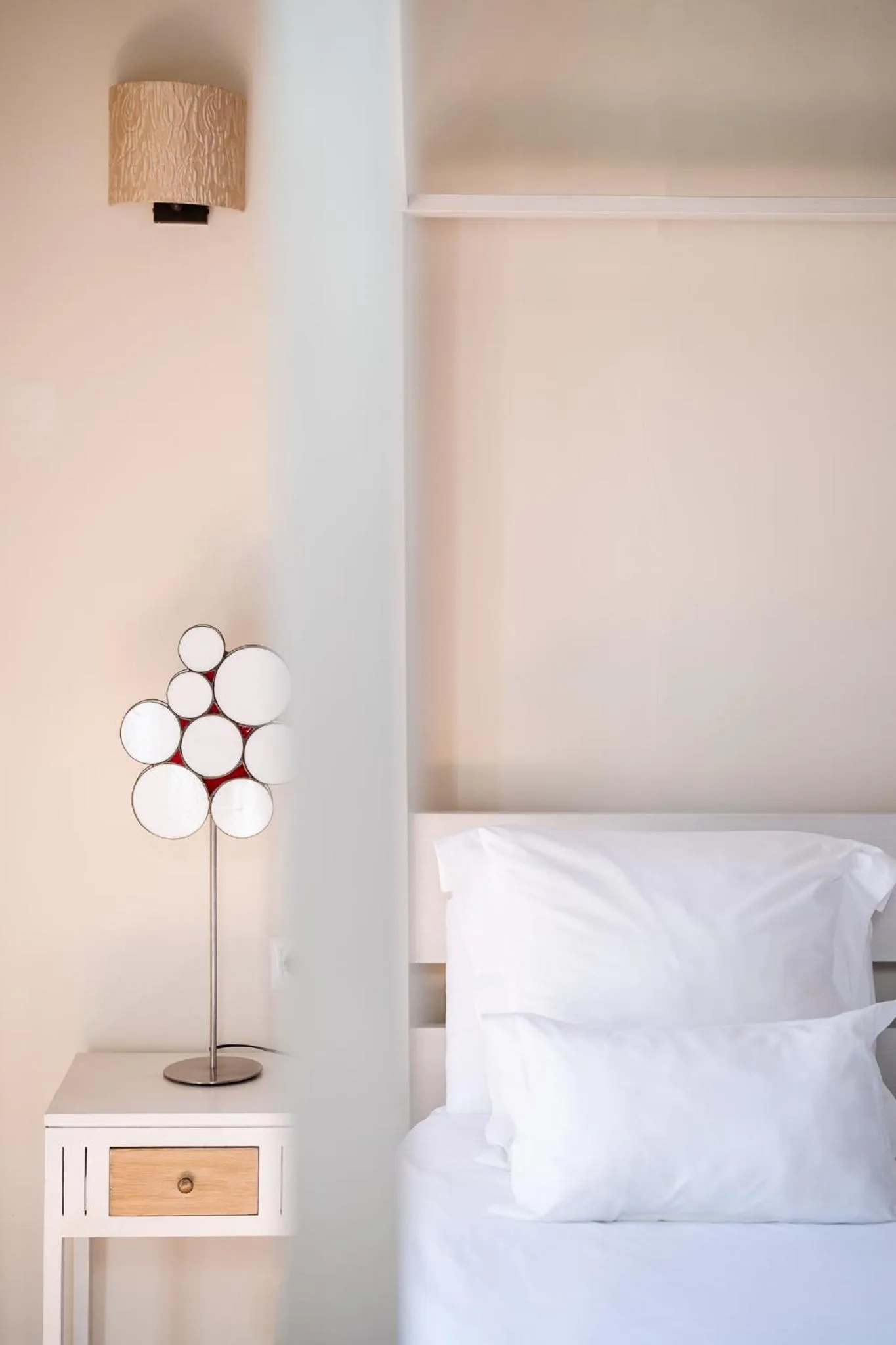 Bedroom, Bed in Hotel Can Abril