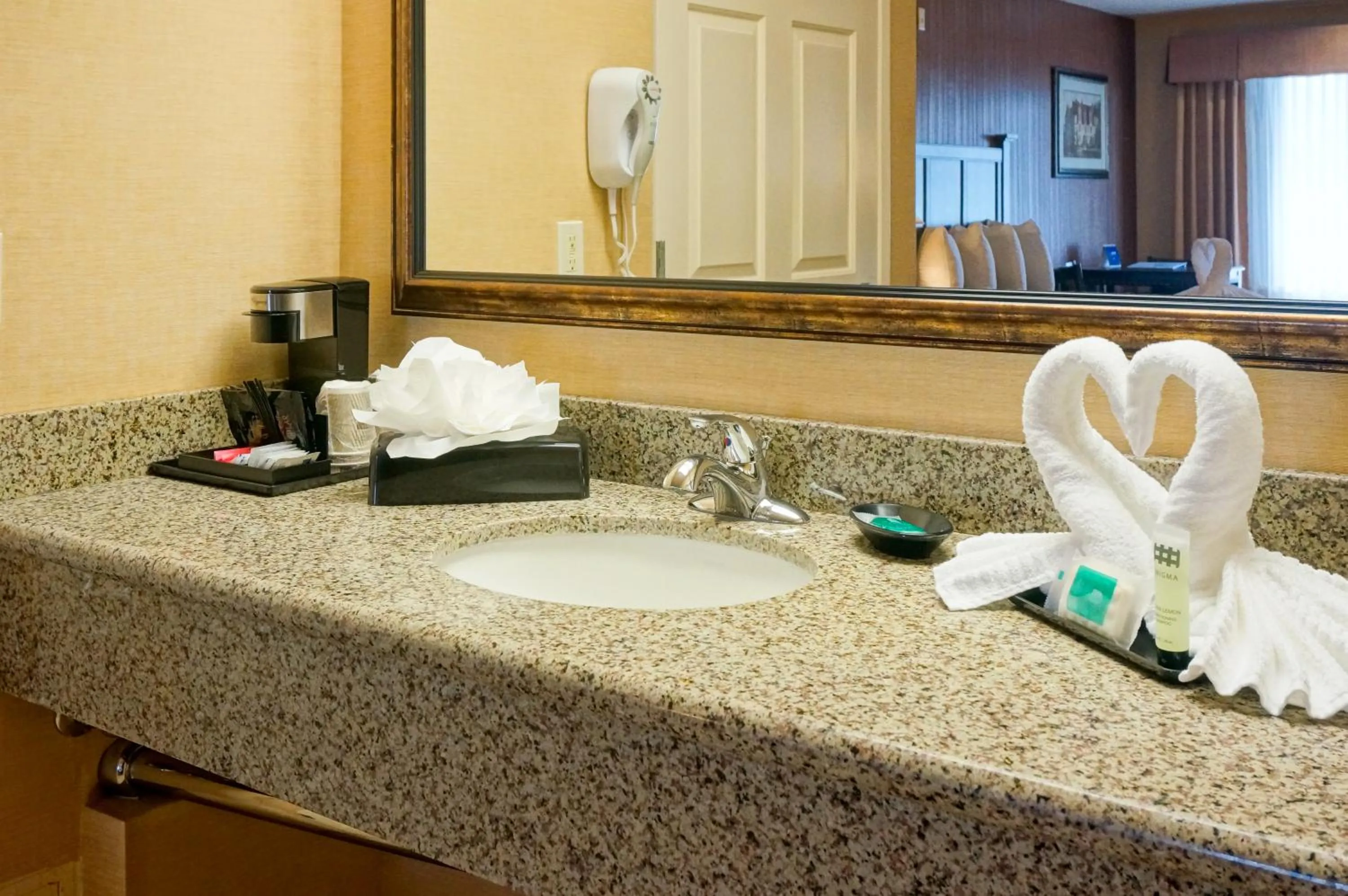 Bathroom in Castle Inn and Suites Anaheim