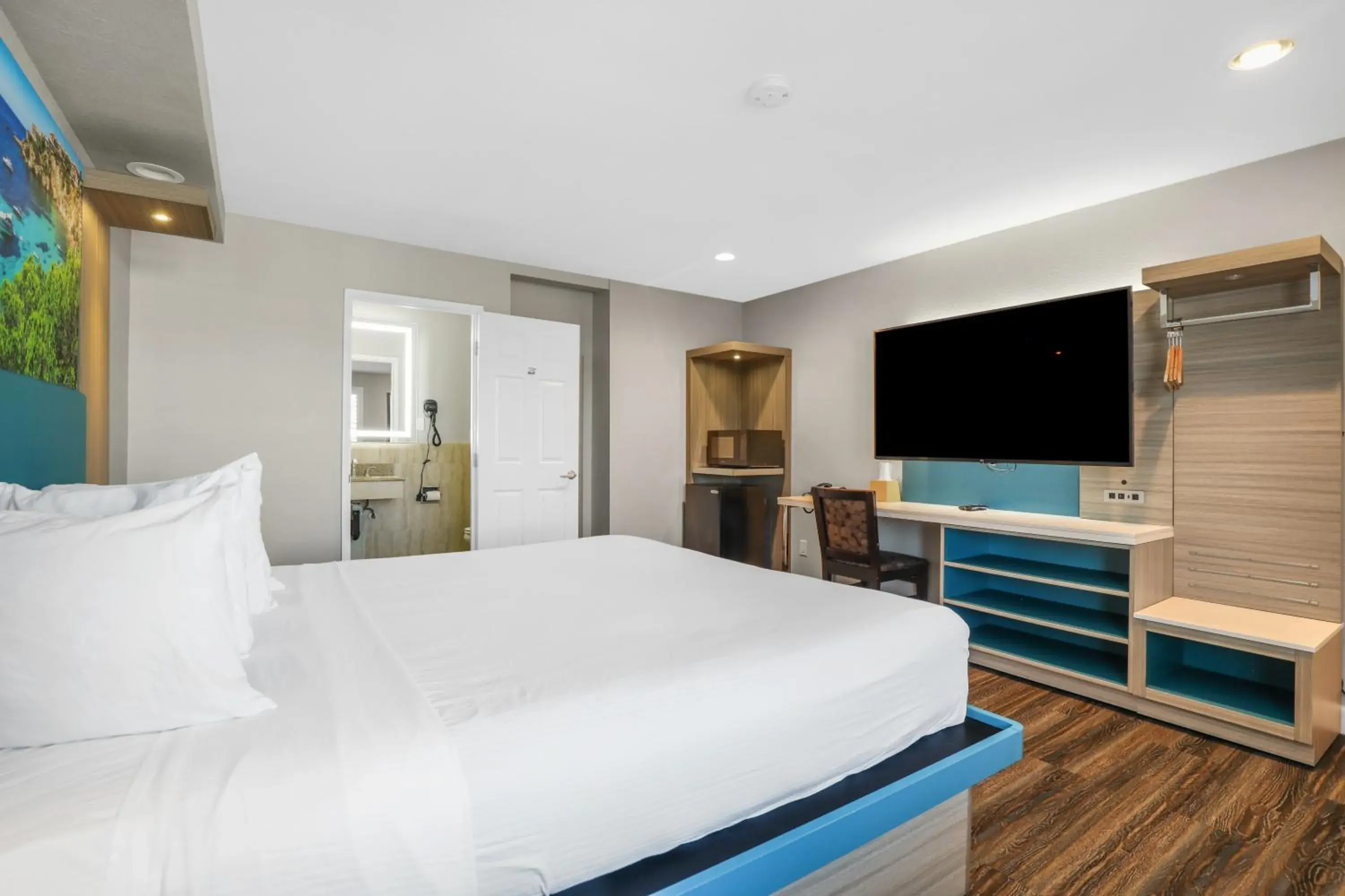 King Room - Non-Smoking in Motel Mediteran King Room - Non-Smoking in Motel Mediteran