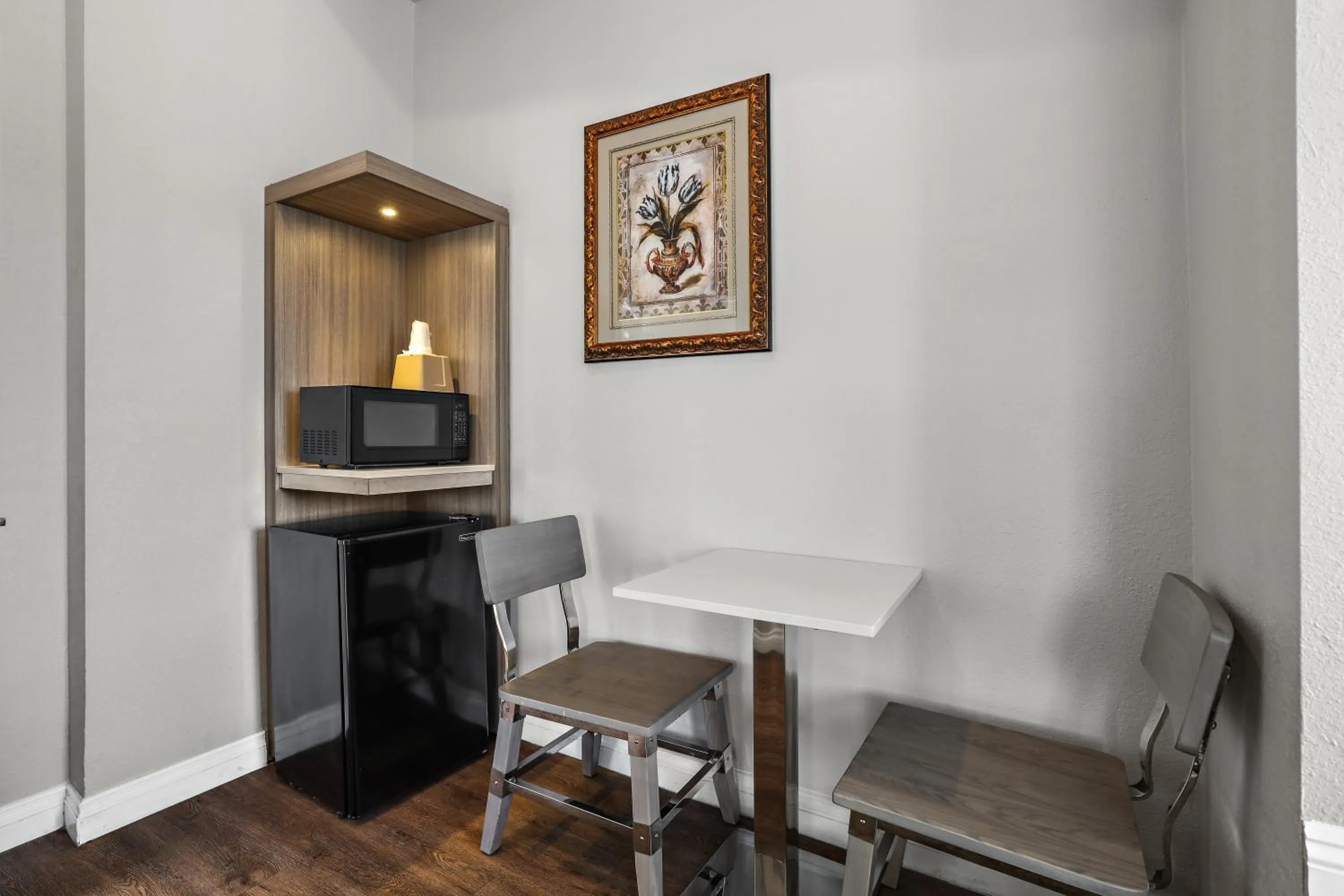 Seating area in Motel Mediteran