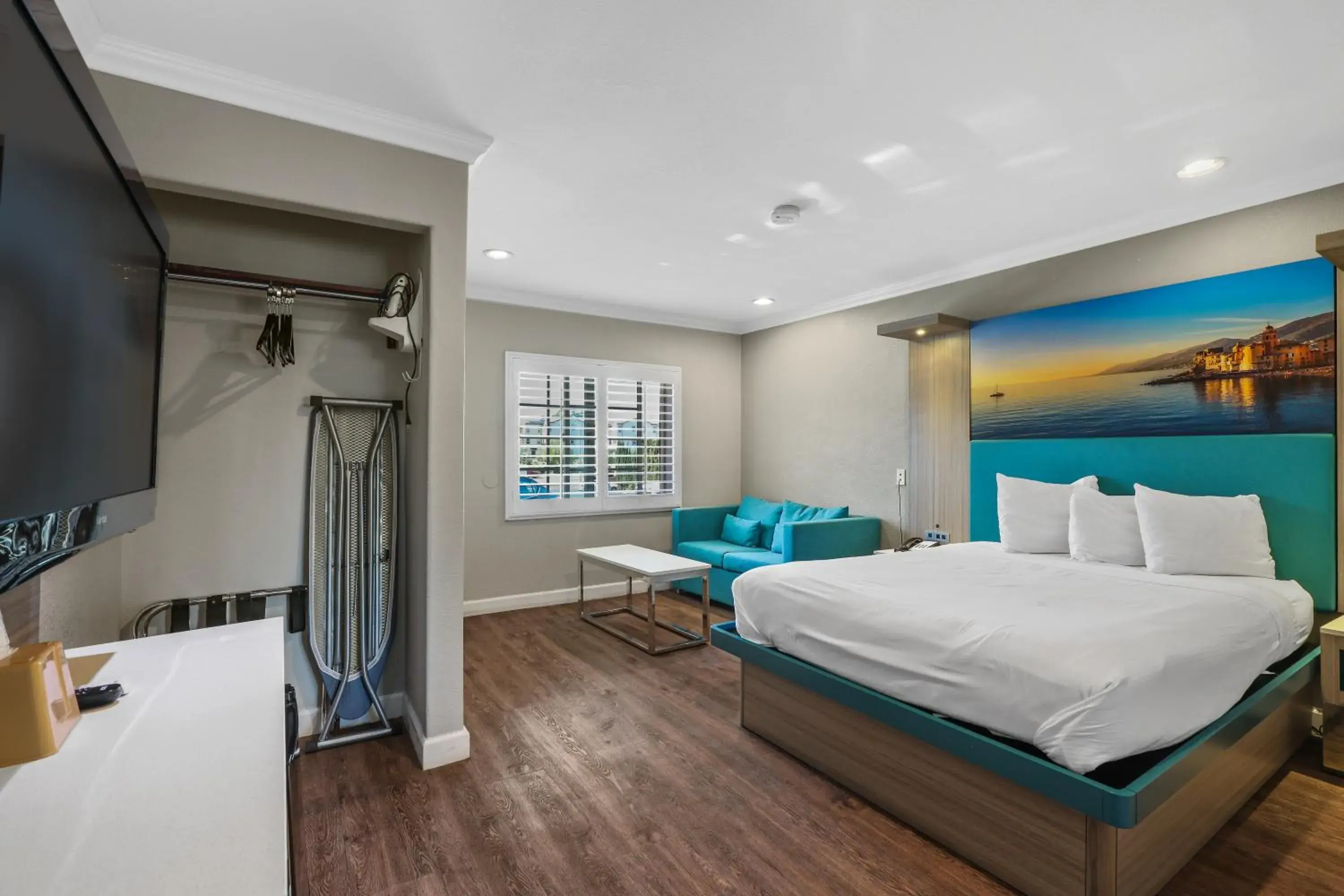 Queen Room - Non-Smoking in Motel Mediteran Queen Room - Non-Smoking in Motel Mediteran