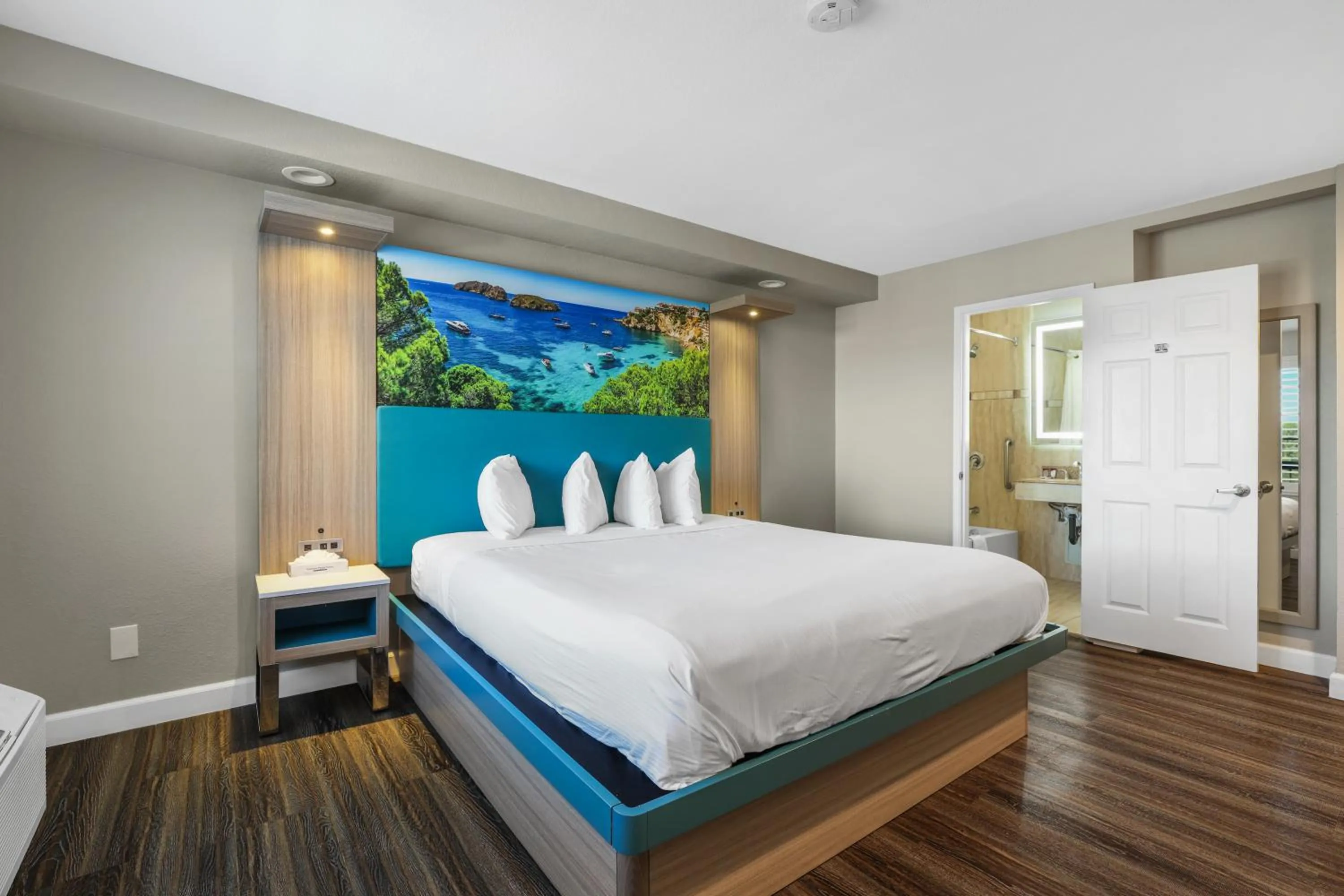 Photo of the whole room, Bed in Motel Mediteran