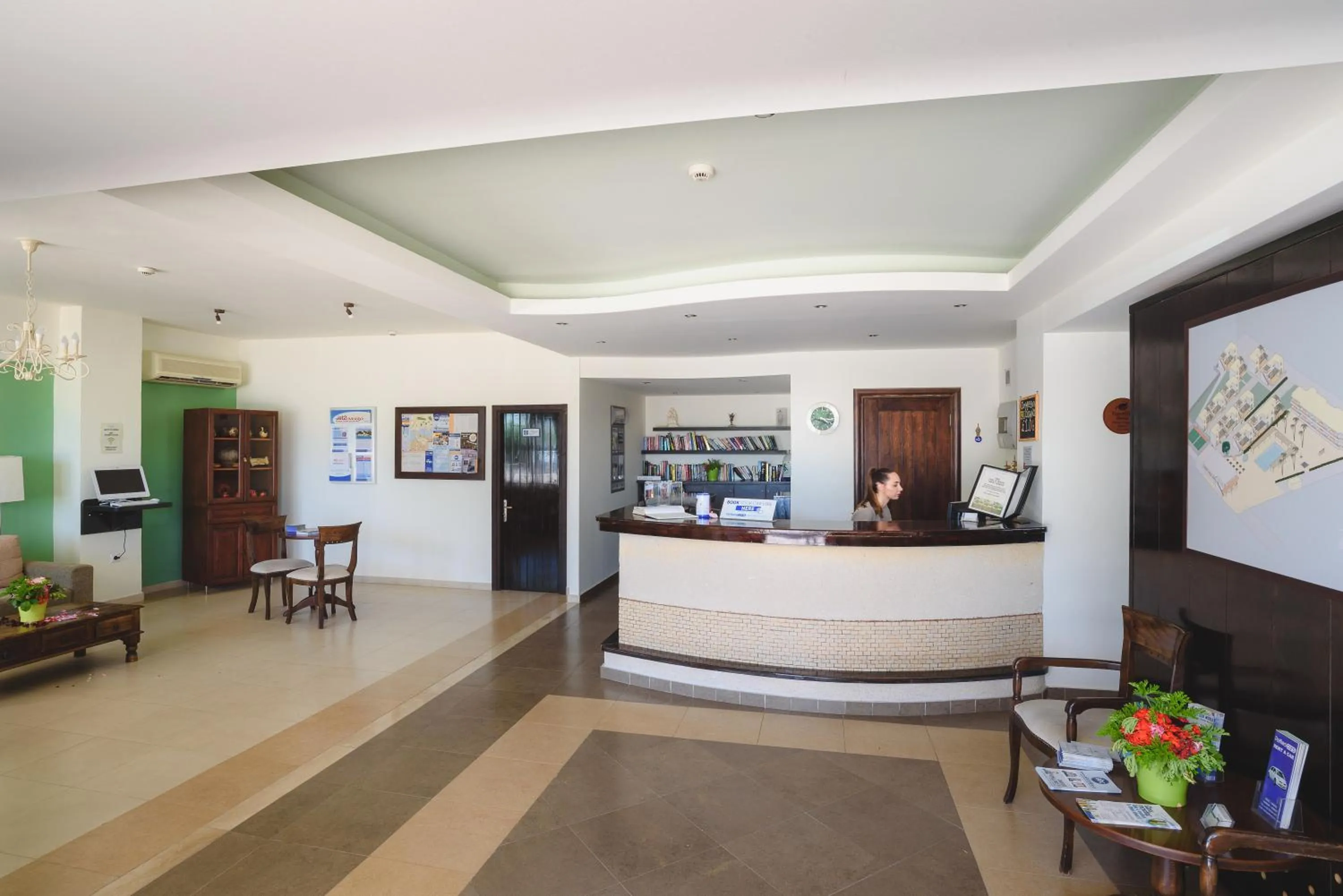 Staff in Pefkos Village Resort