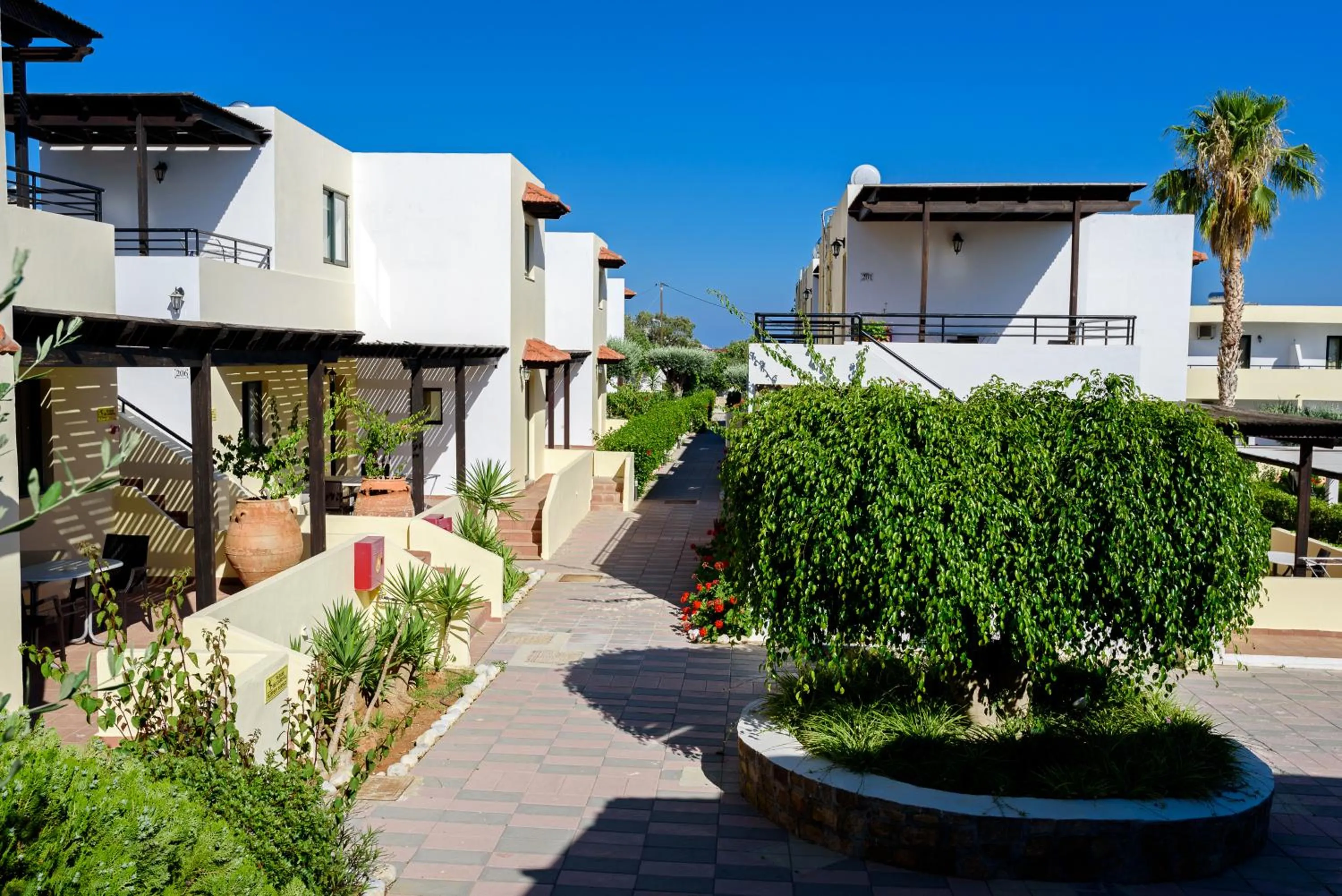 Day in Pefkos Village Resort