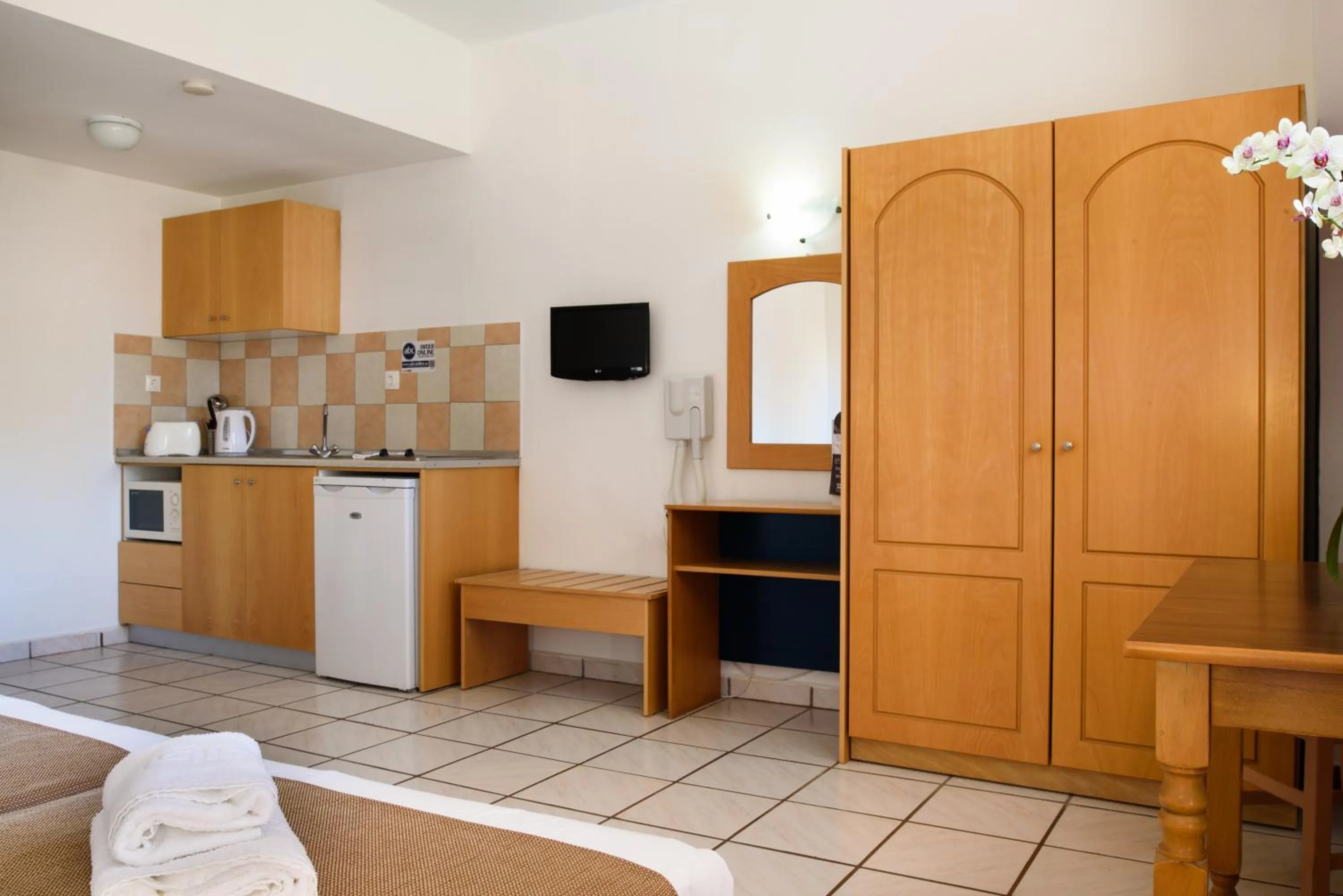 Kitchen or kitchenette in Pefkos Village Resort