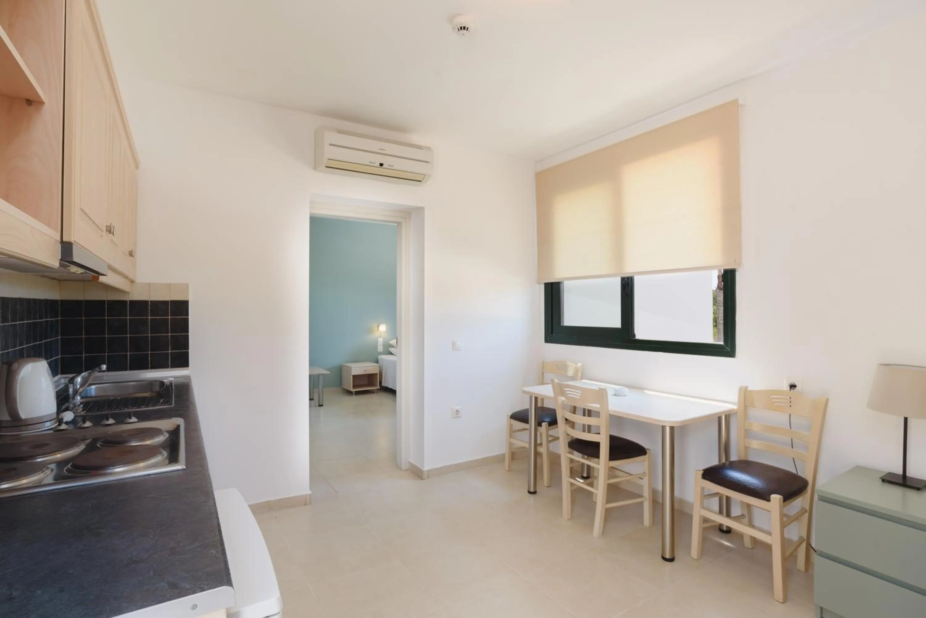 Kitchen or kitchenette in Pefkos Village Resort