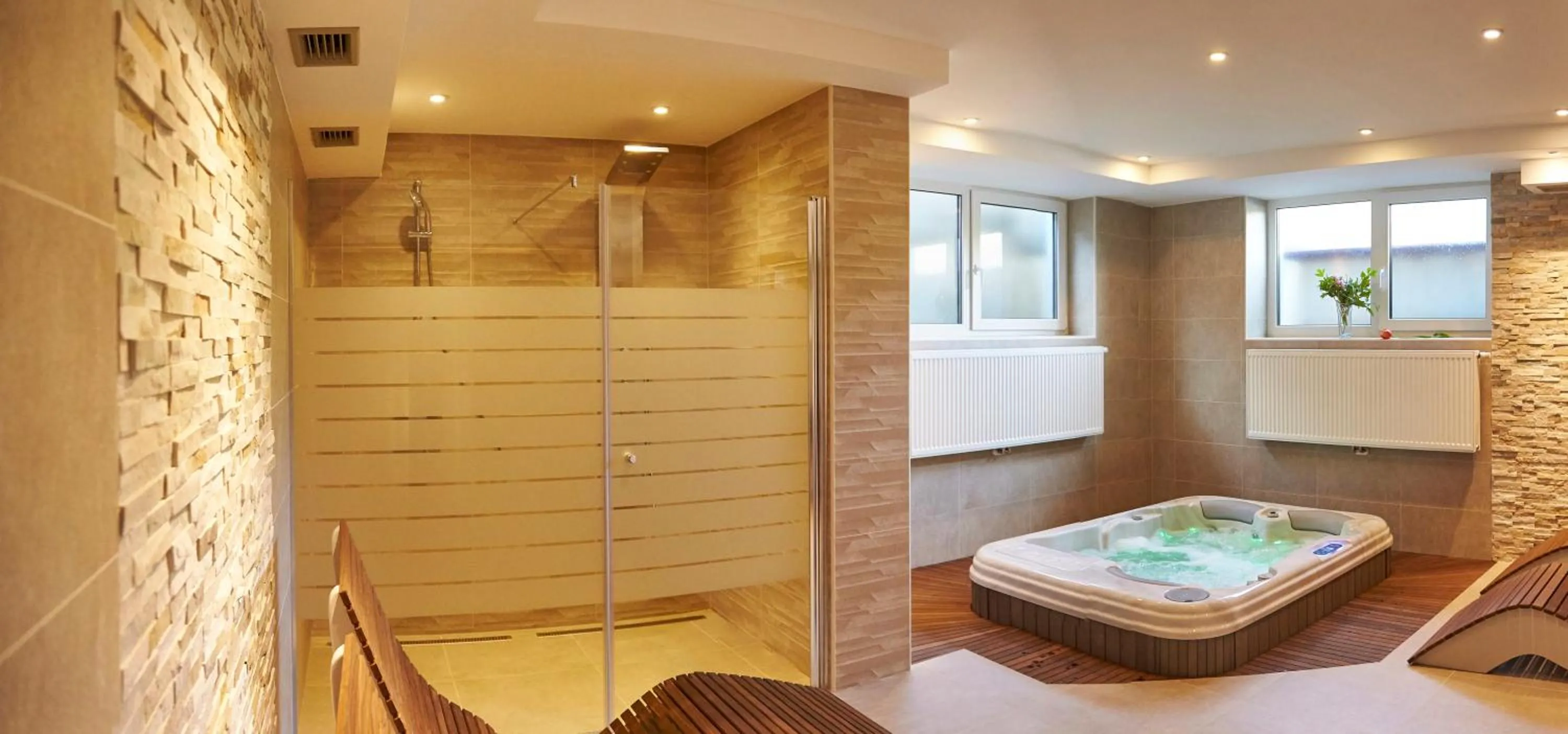 Spa and wellness centre/facilities in Pension Bled