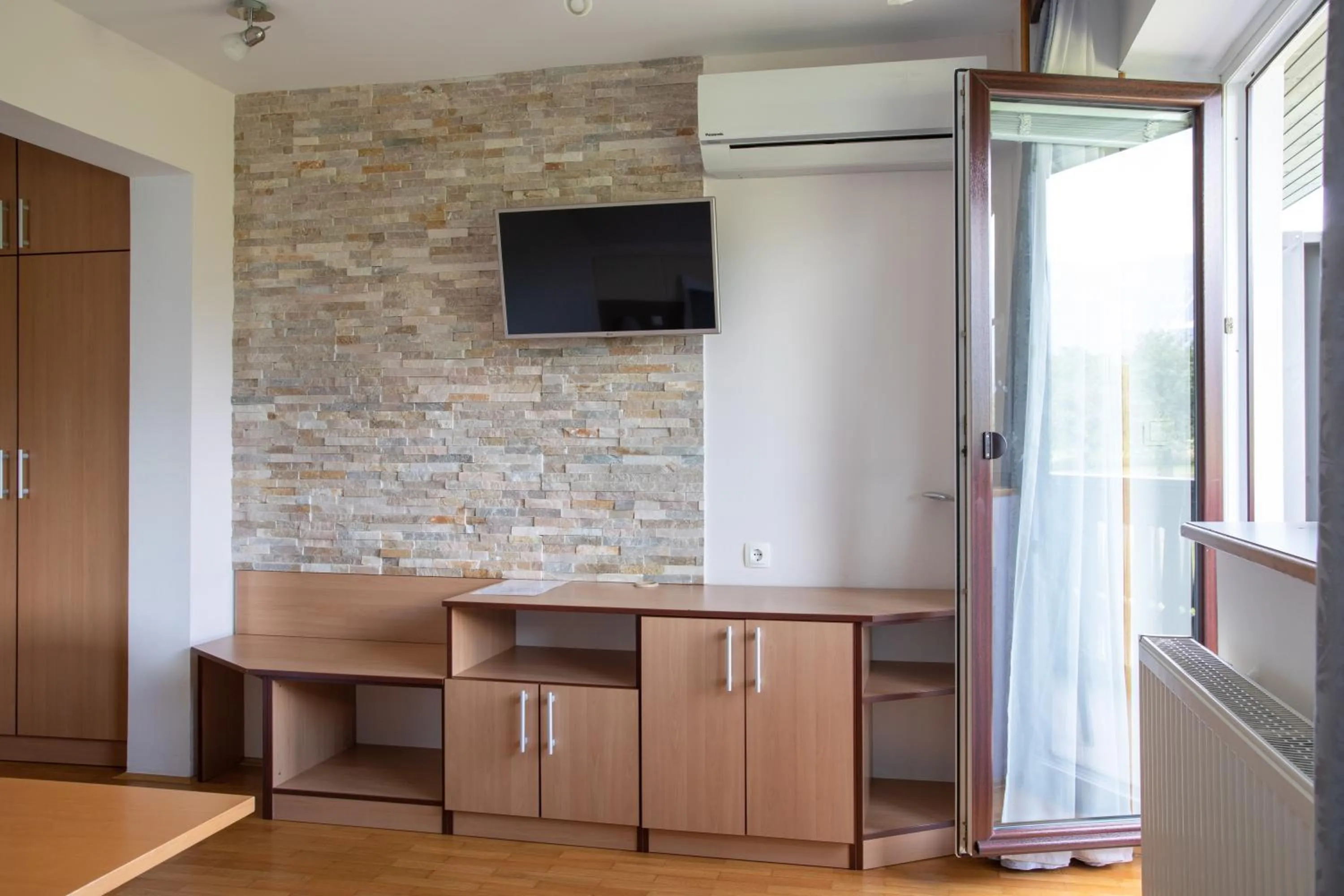 TV and multimedia in Pension Bled