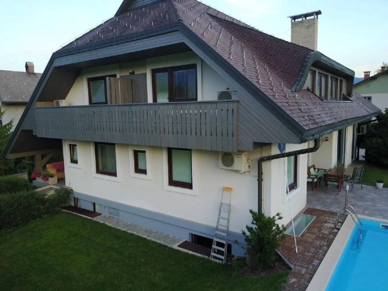 Property building in Pension Bled