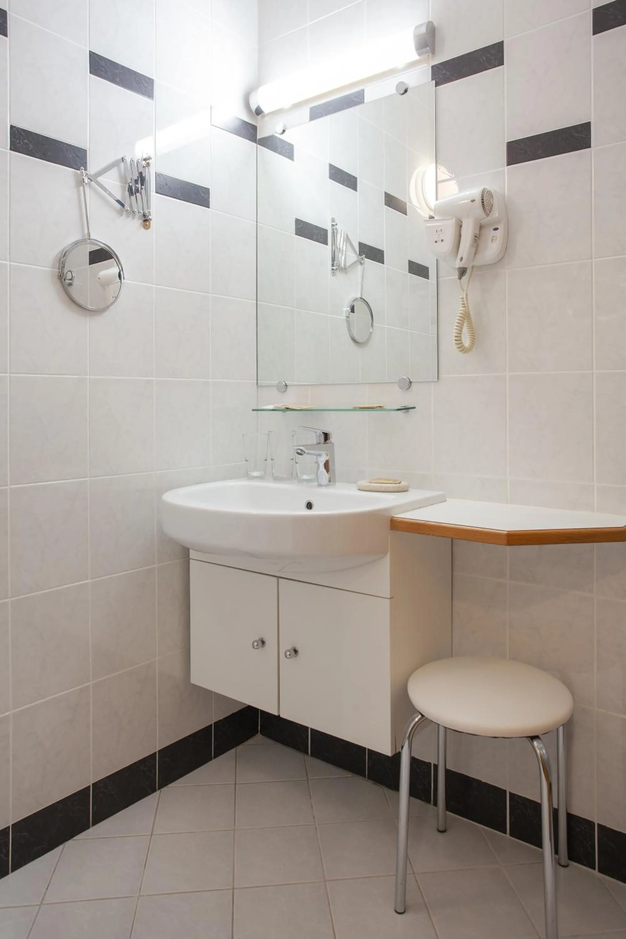 Bathroom in Pension Bled