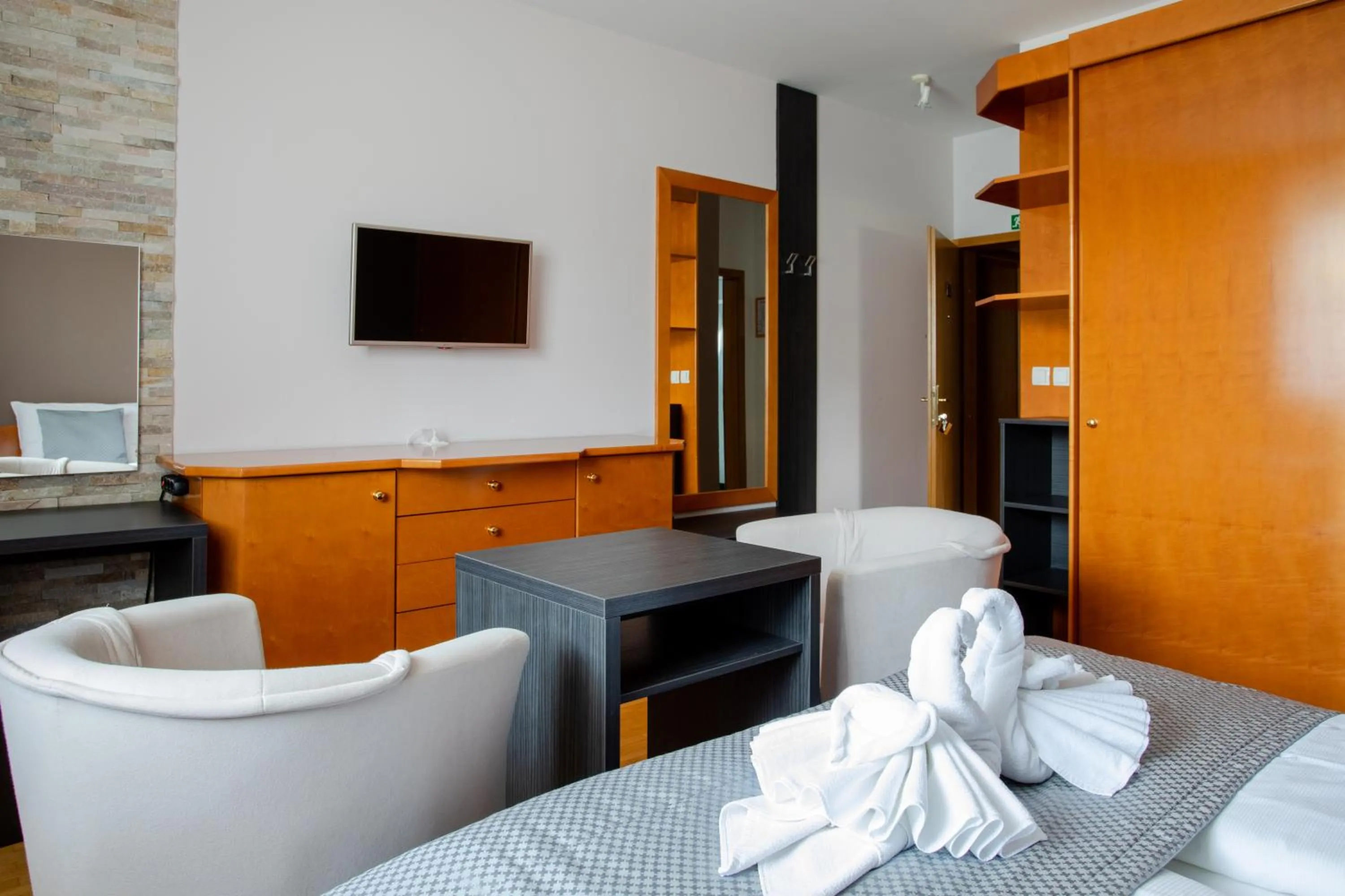 TV and multimedia in Pension Bled