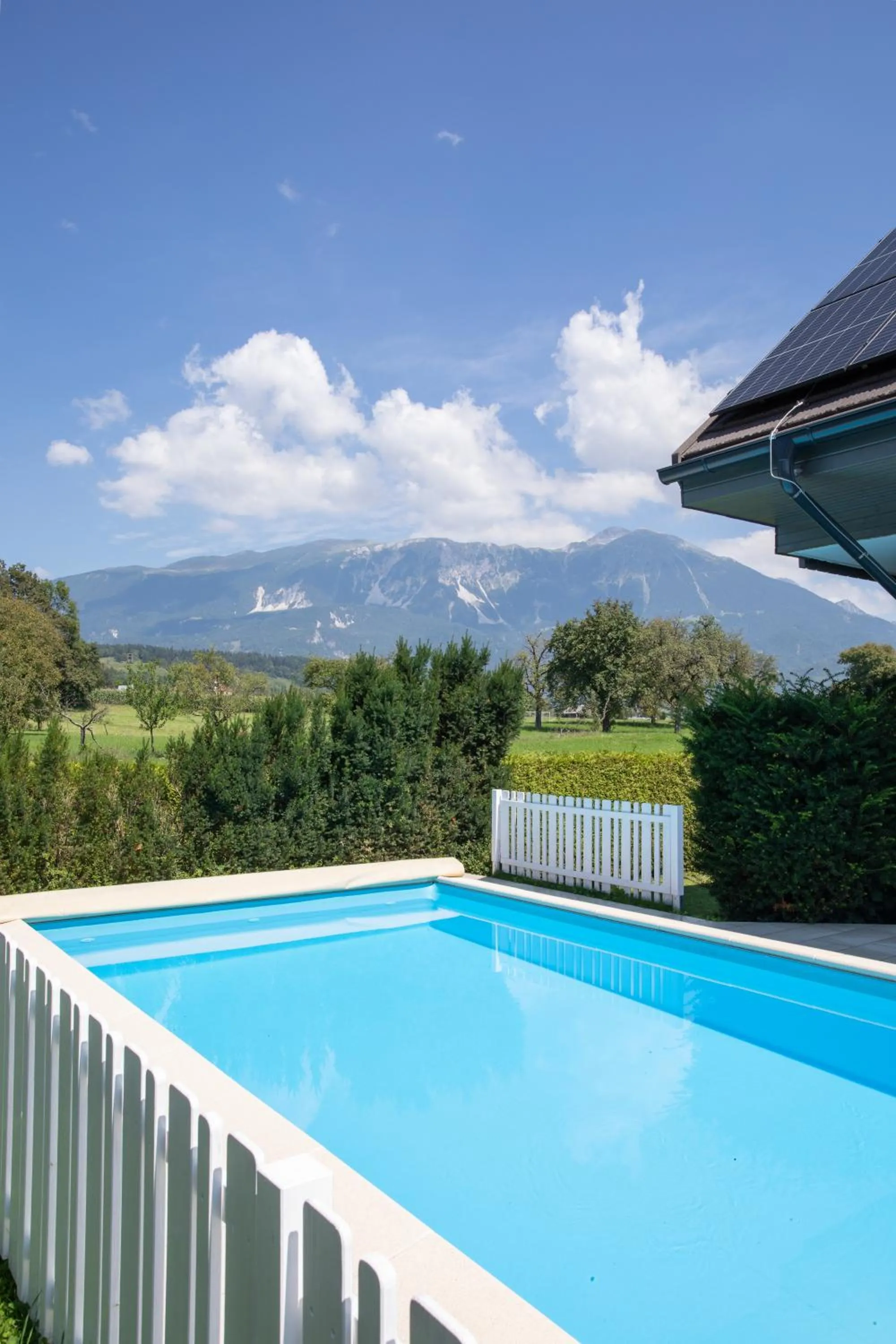 Swimming pool in Pension Bled