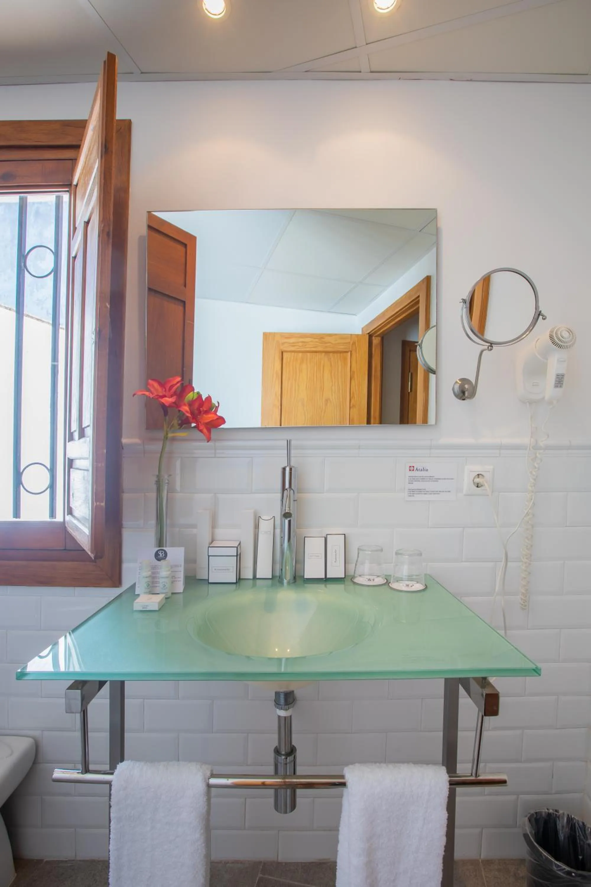 Bathroom in Soho Boutique Atalia