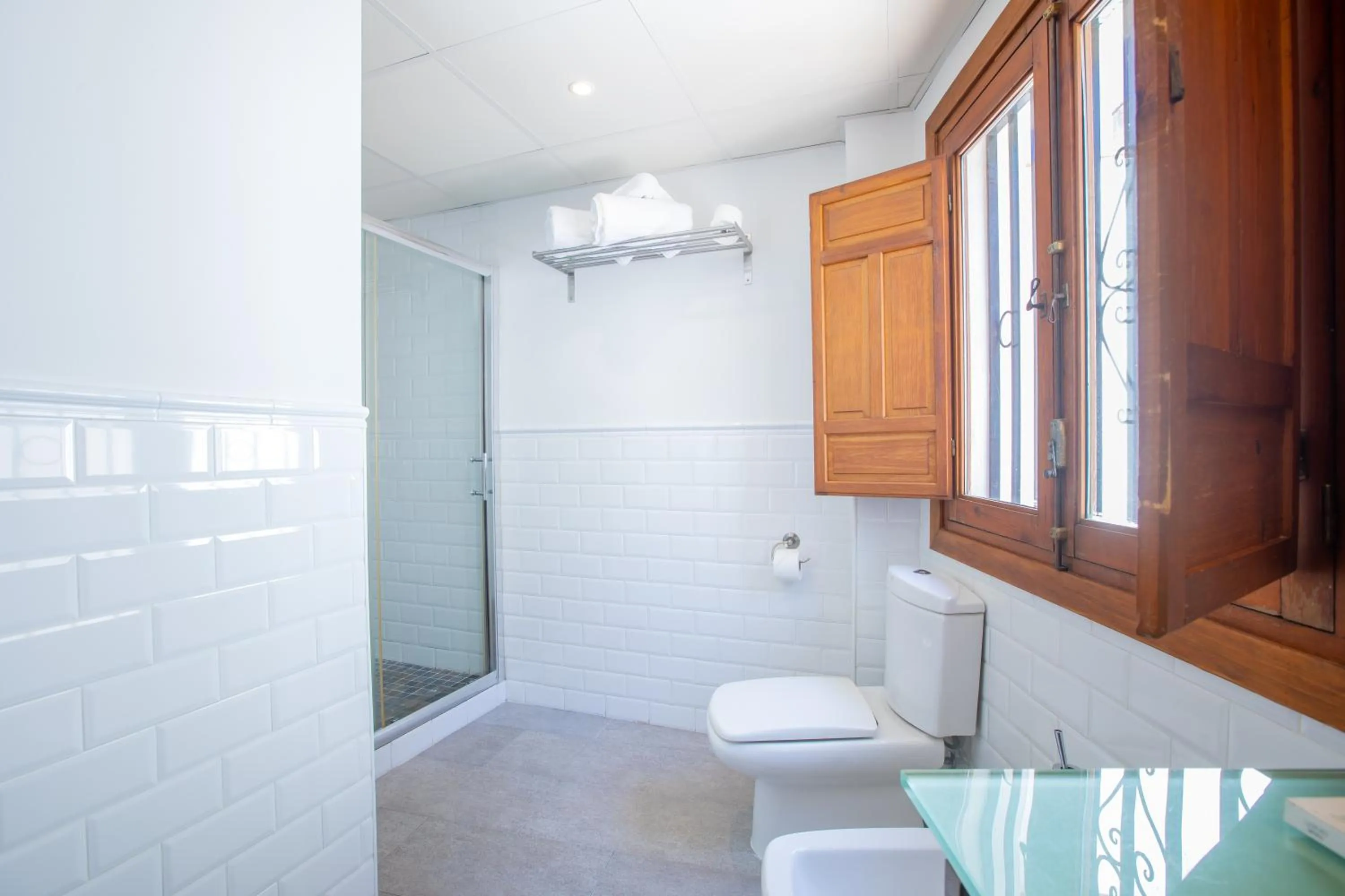 Bathroom in Soho Boutique Atalia