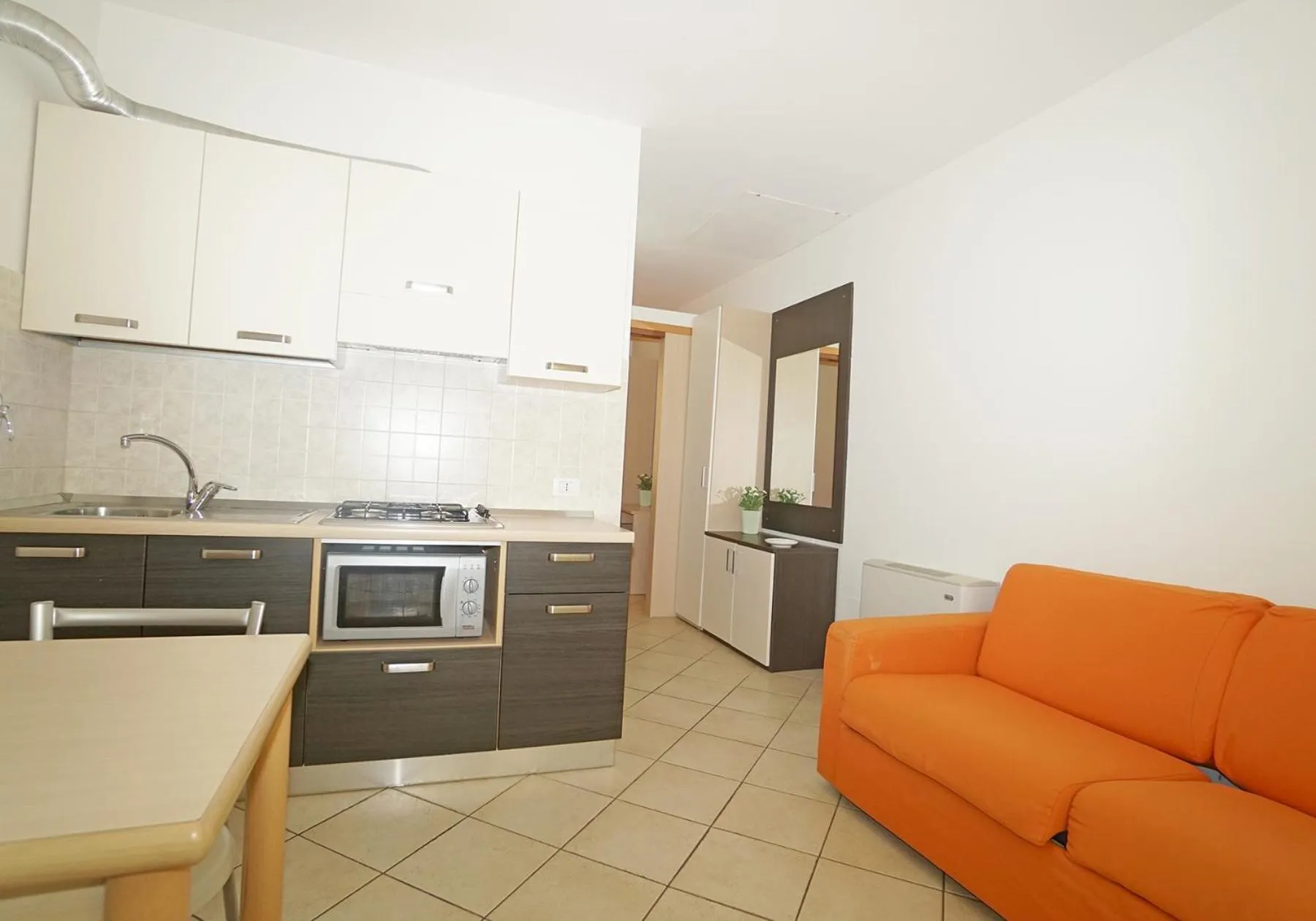 Dining area in Rosa Dei Venti